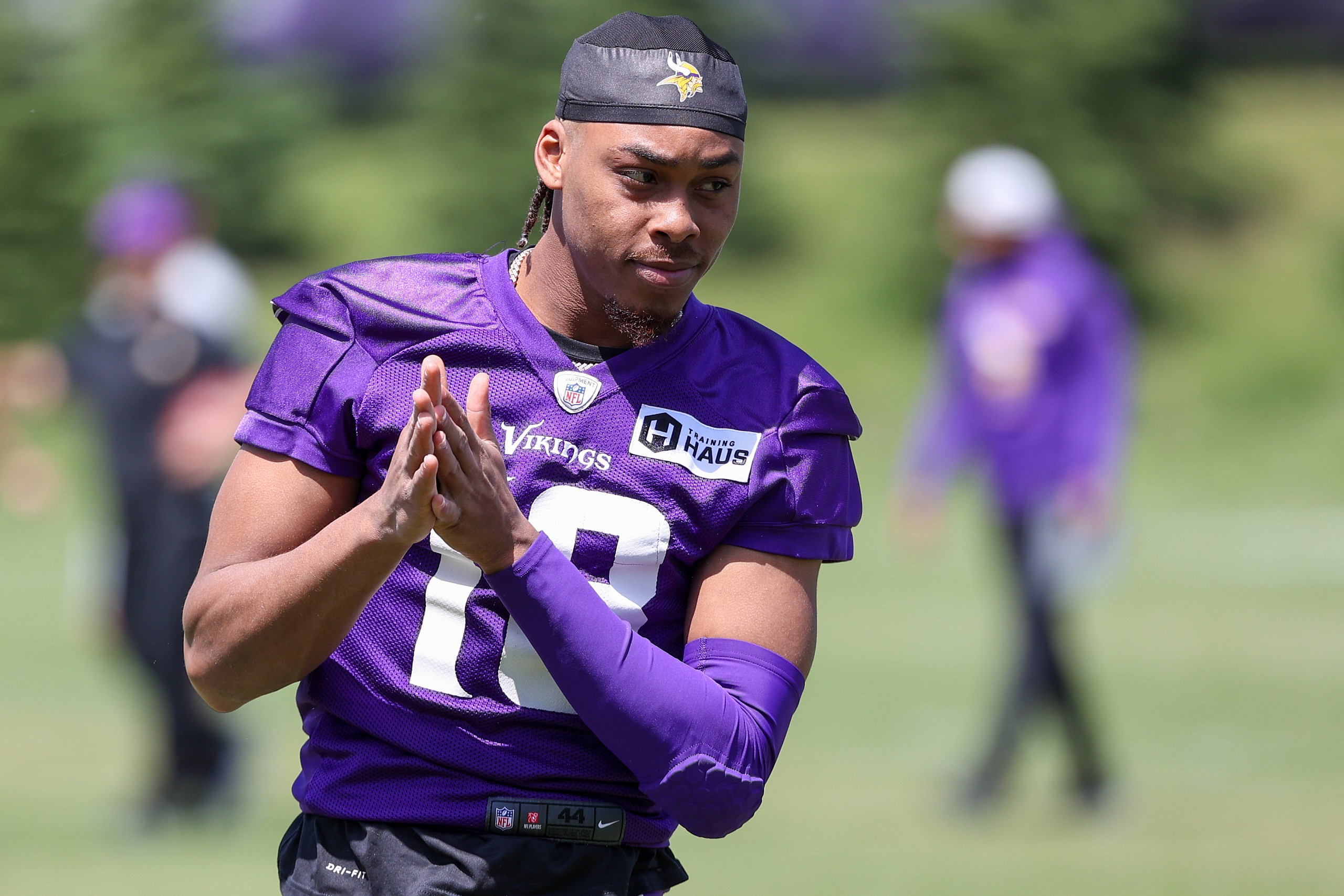 NFL: Minnesota Vikings Minicamp