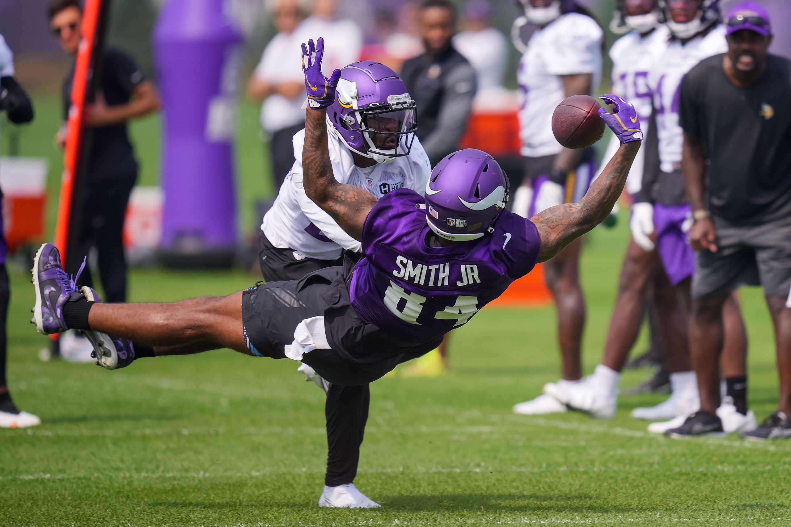NFL: Minnesota Vikings Training Camp