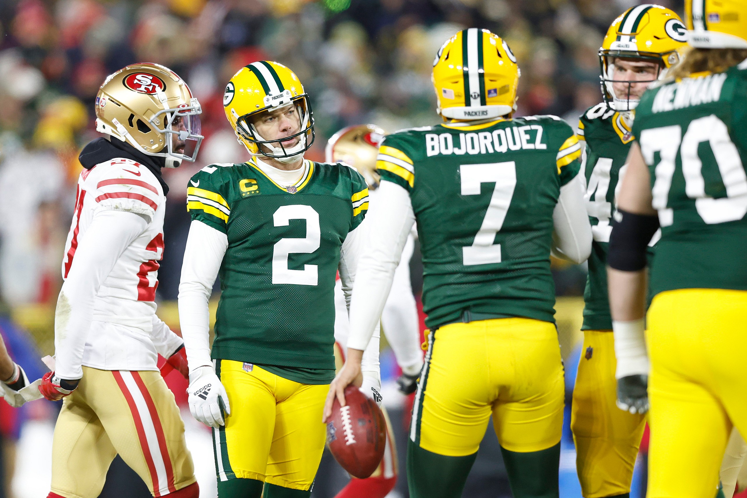 NFL: NFC Divisional Round-San Francisco 49ers at Green Bay Packers