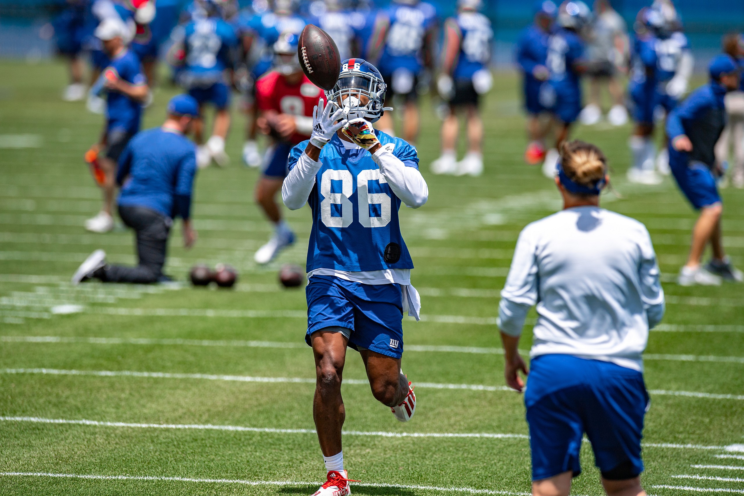 NFL: New York Giants Minicamp