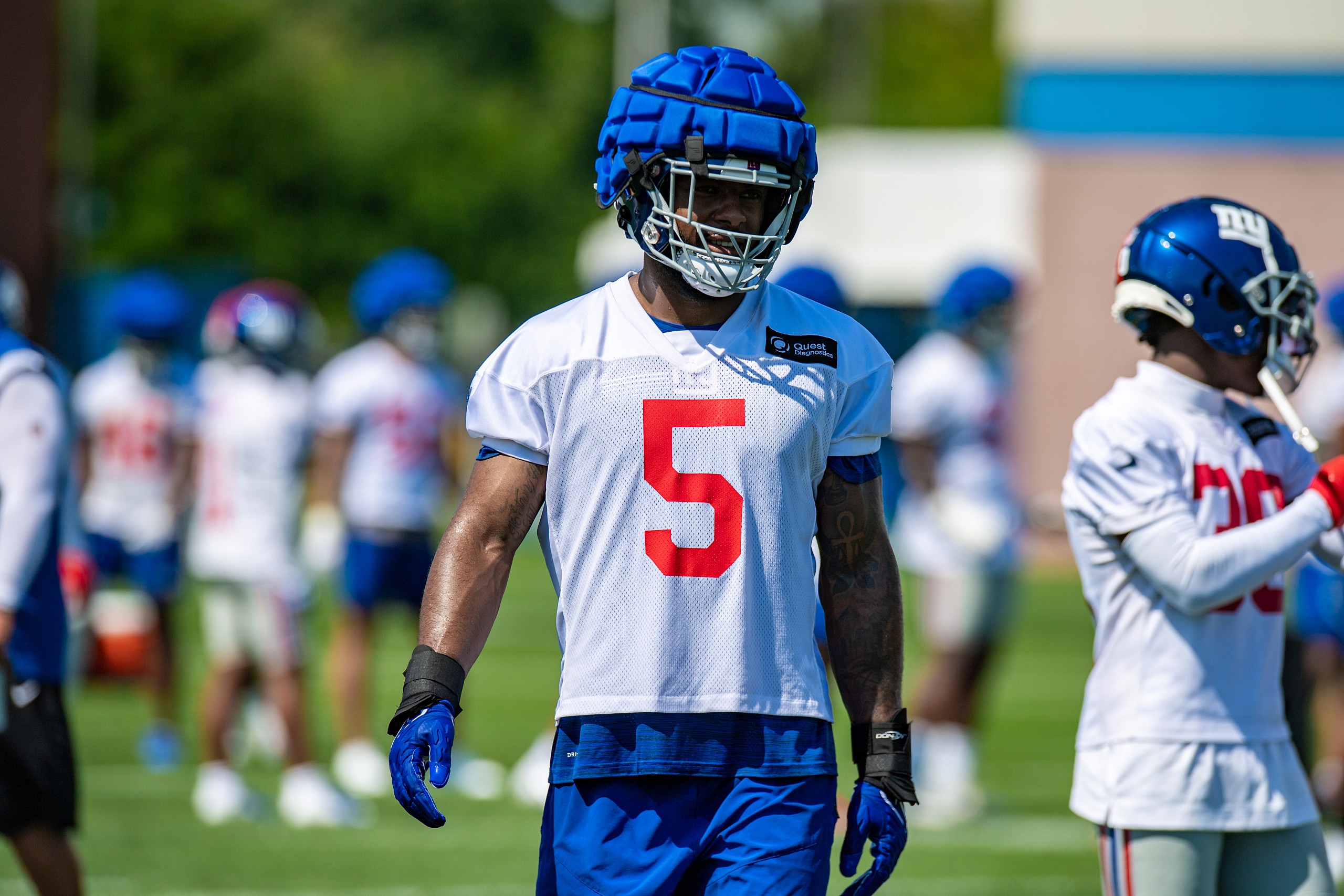 NFL: New York Giants Training Camp
