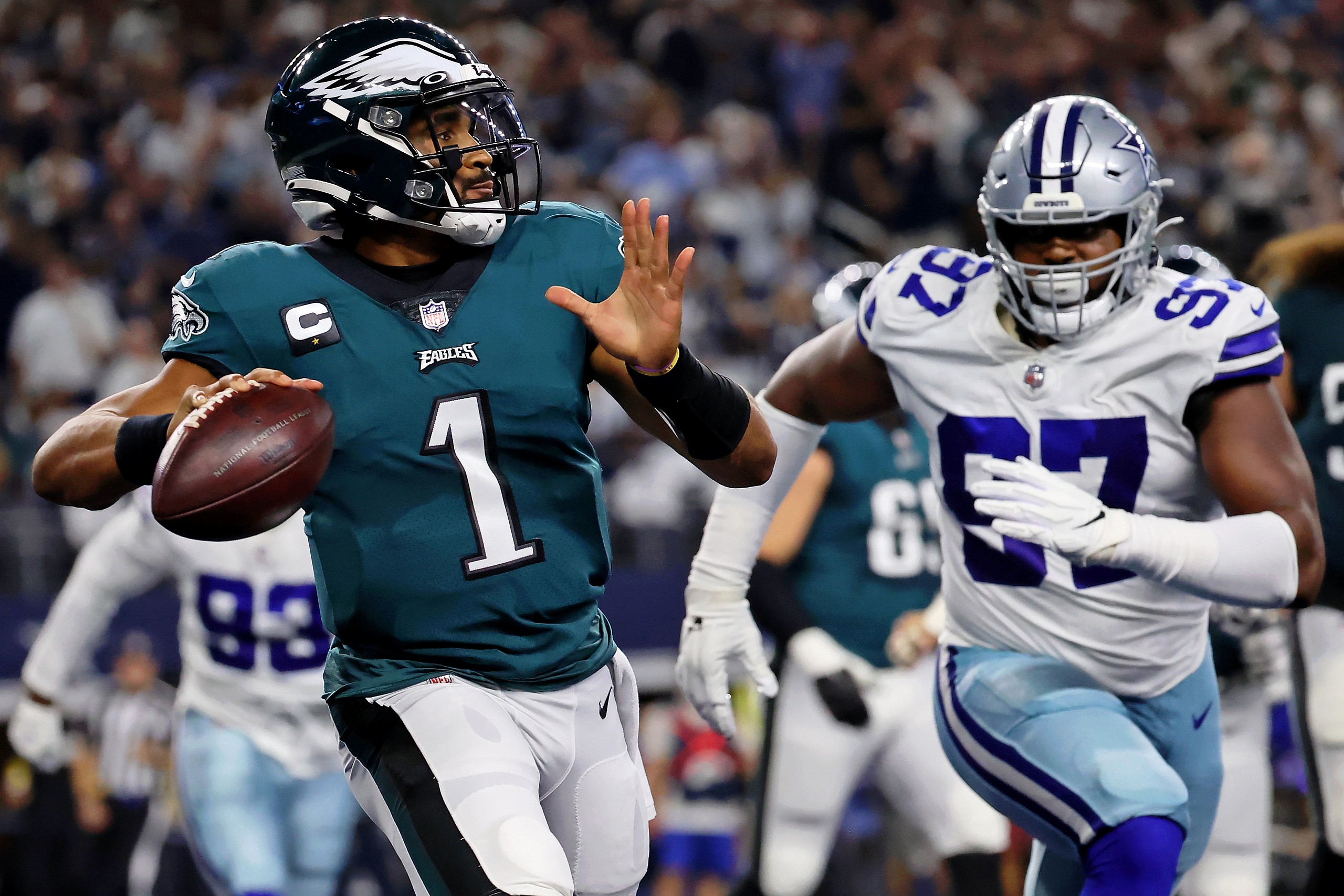 NFL: Philadelphia Eagles at Dallas Cowboys