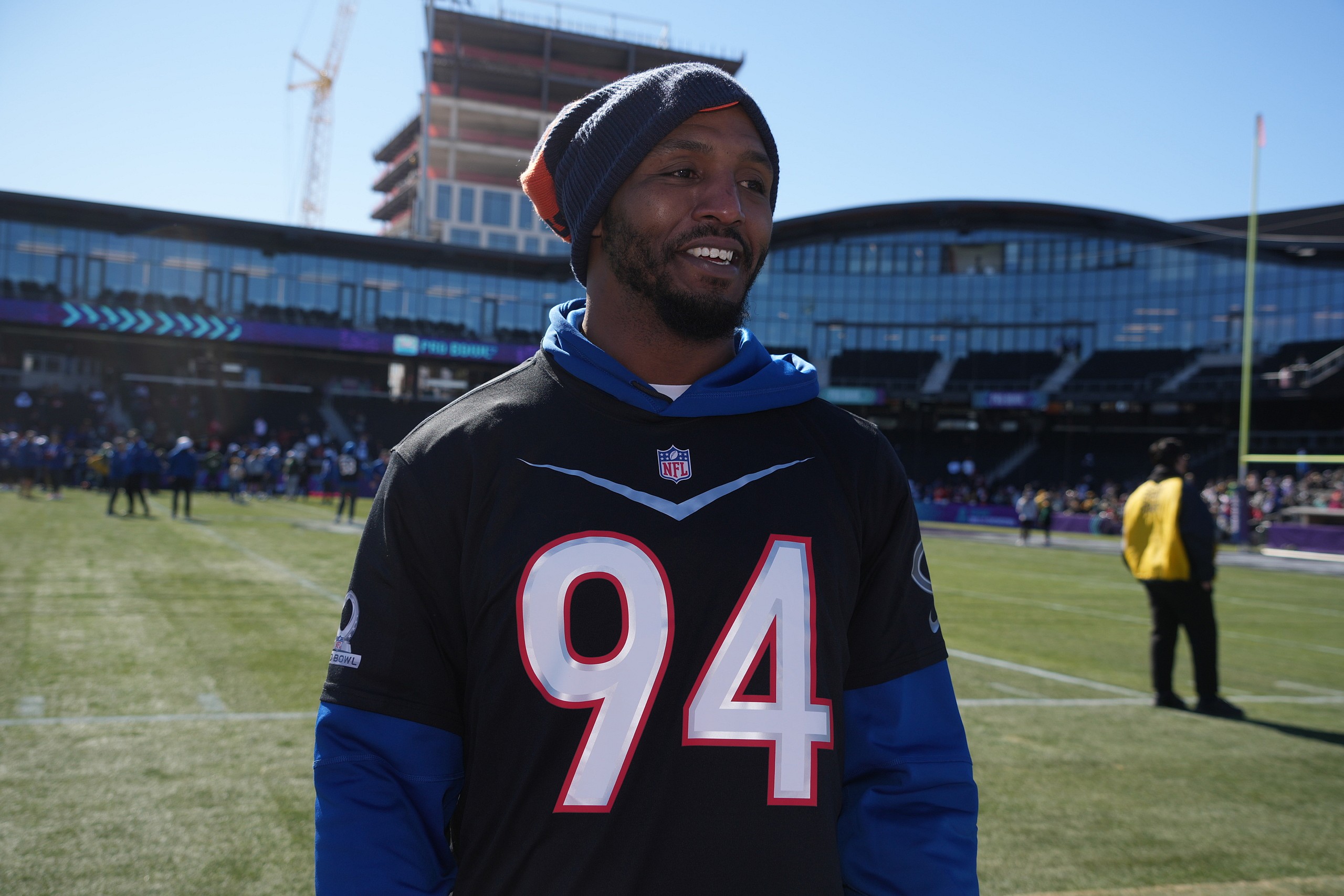 NFL: Pro Bowl-NFC Practice