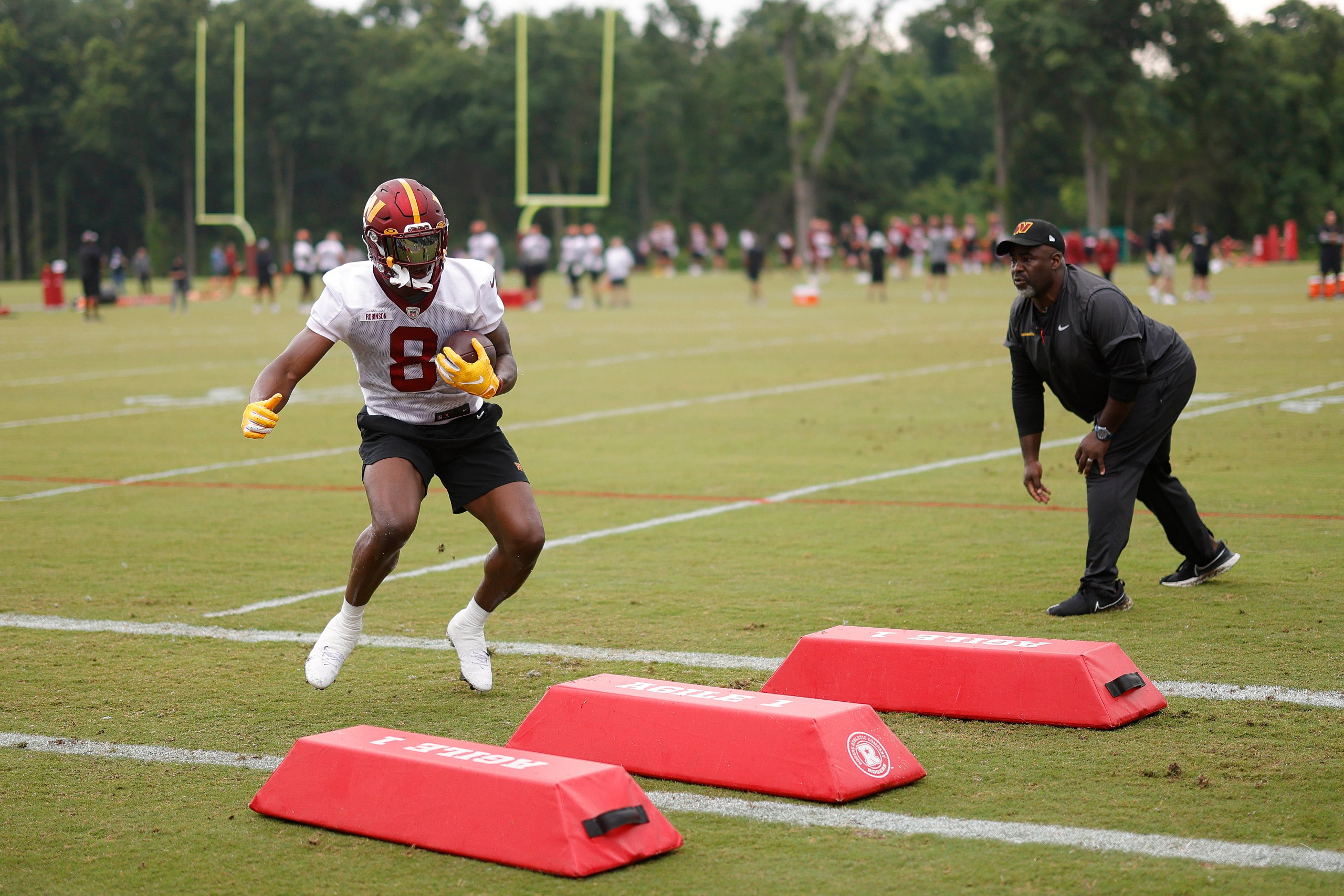 NFL: Washington Commanders Minicamp