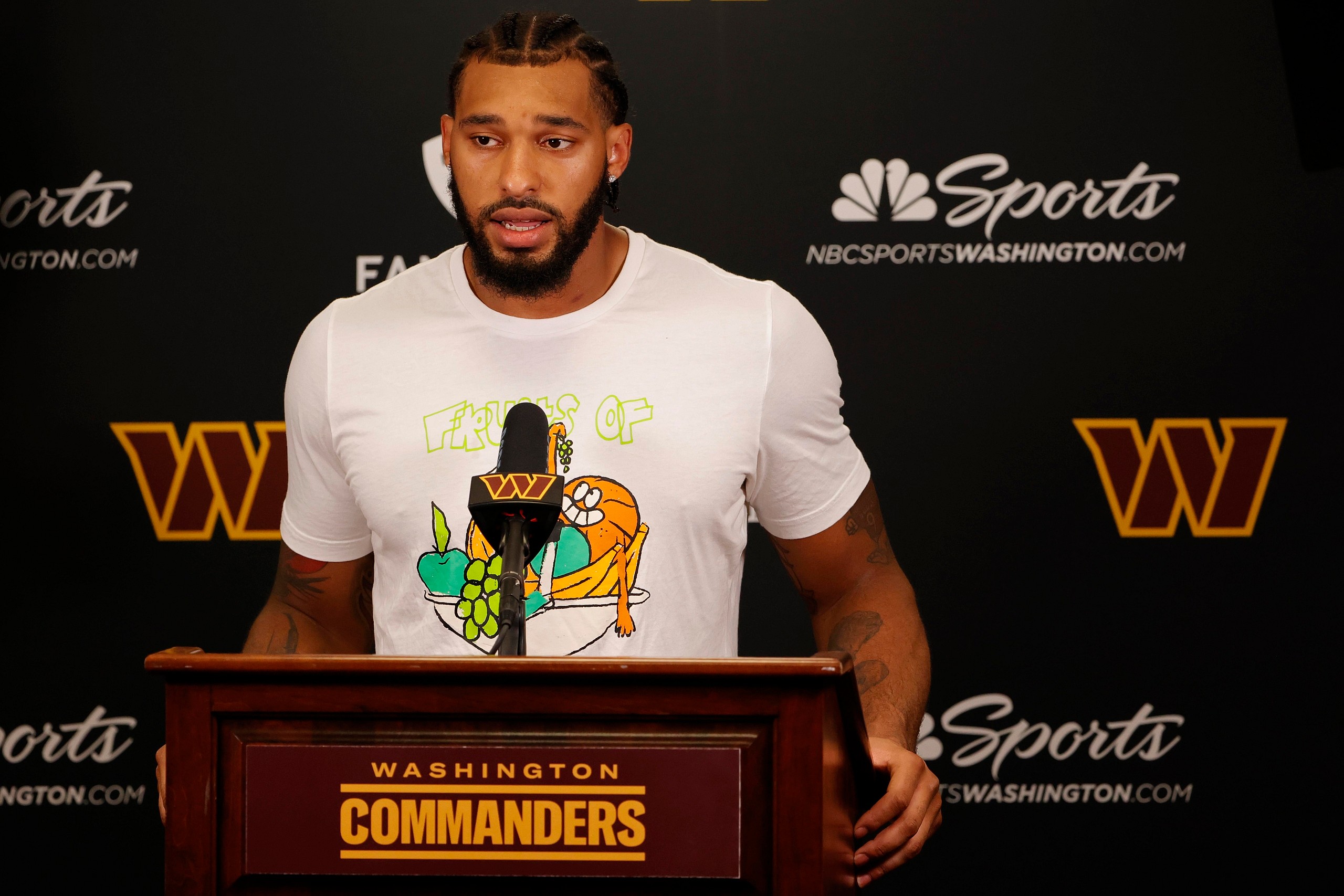 NFL: Washington Commanders Minicamp