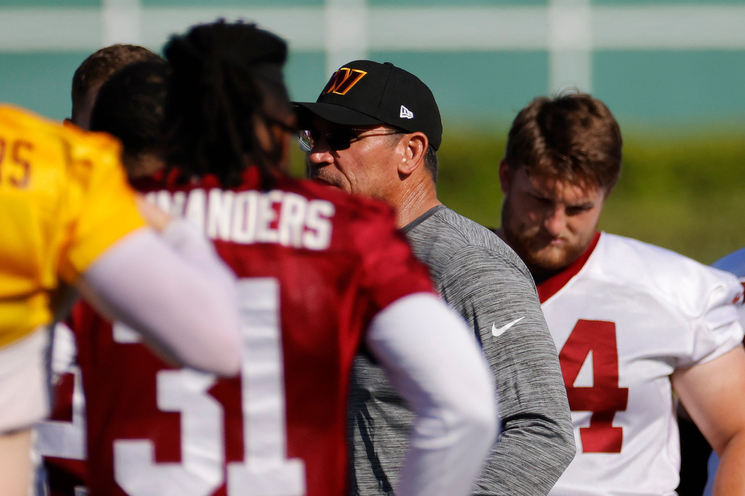 NFL: Washington Commanders Training Camp