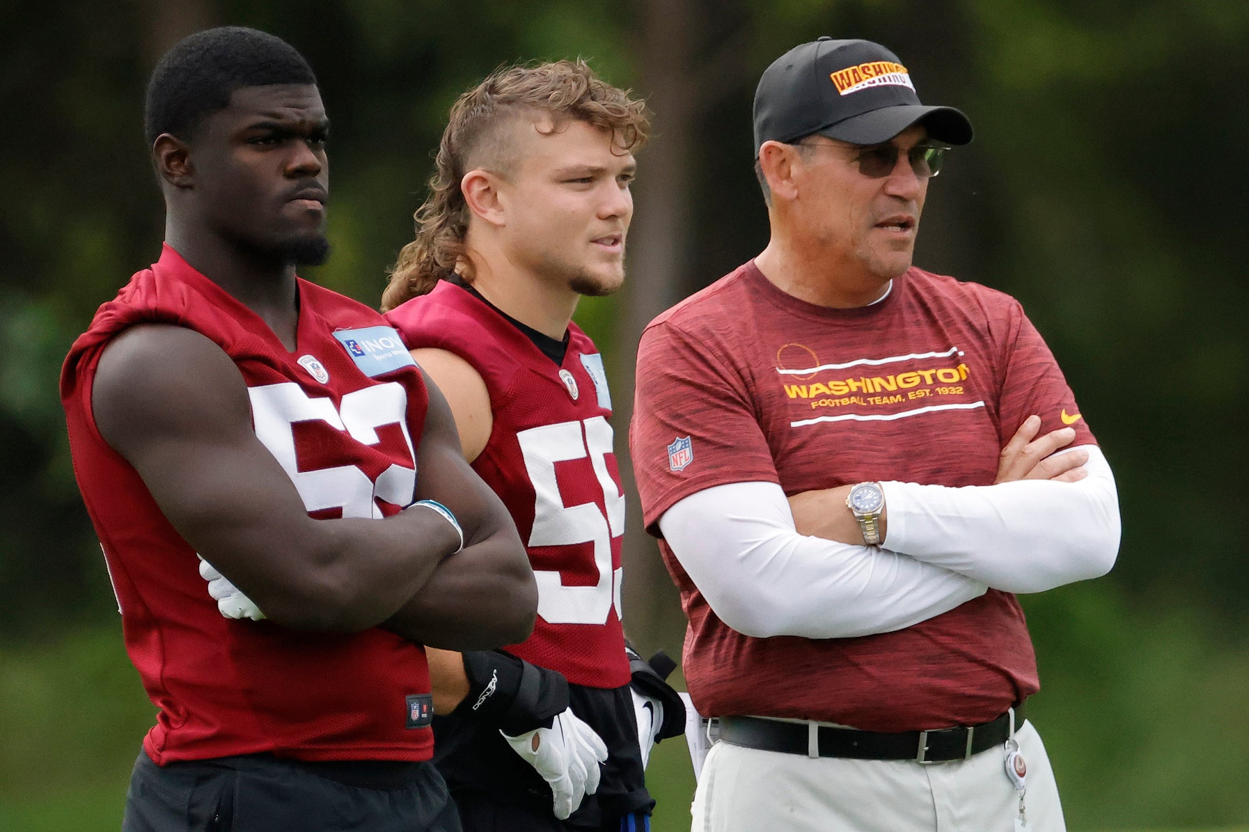 NFL: Washington Football Team Minicamp