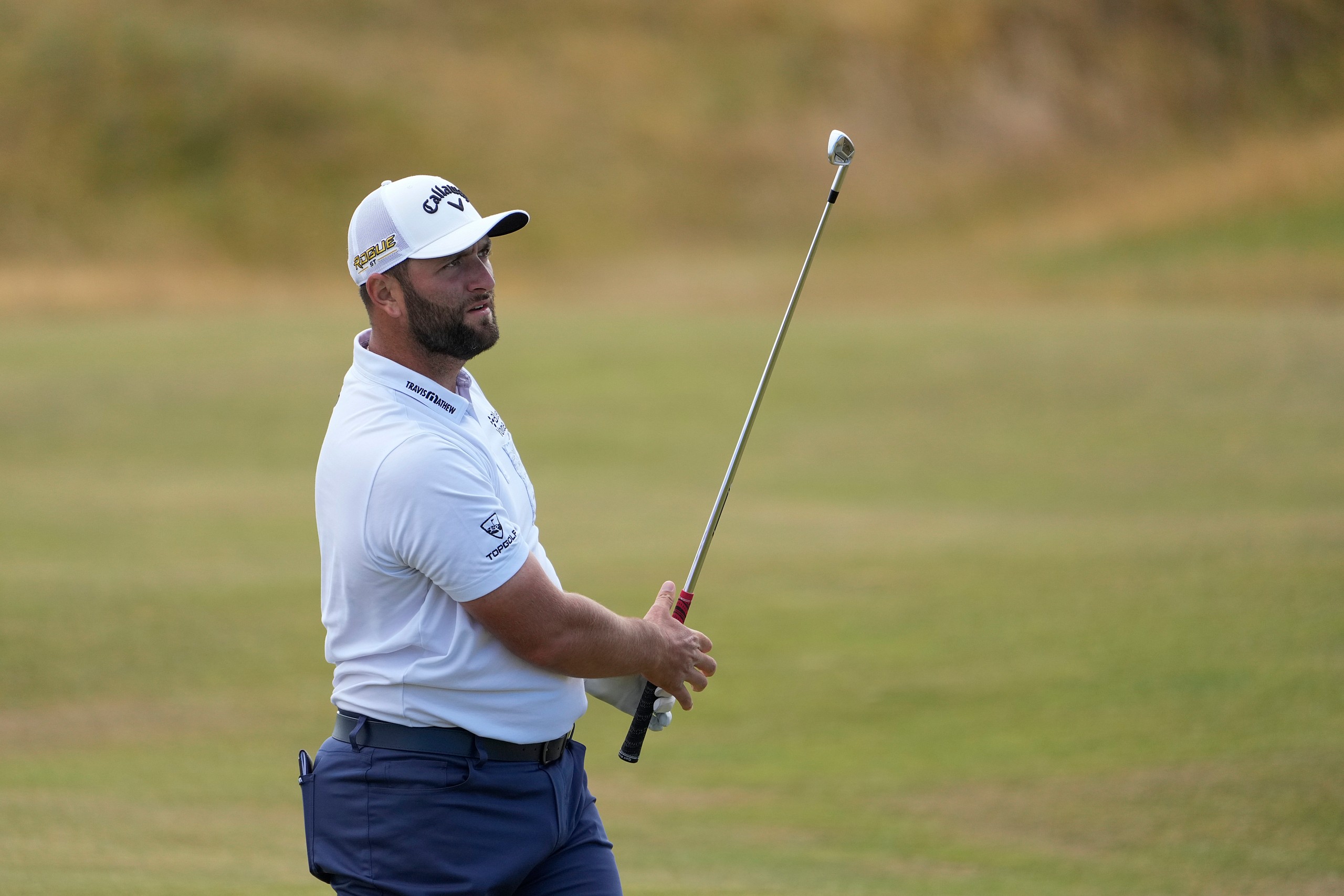 PGA: The Open Championship - Practice Round