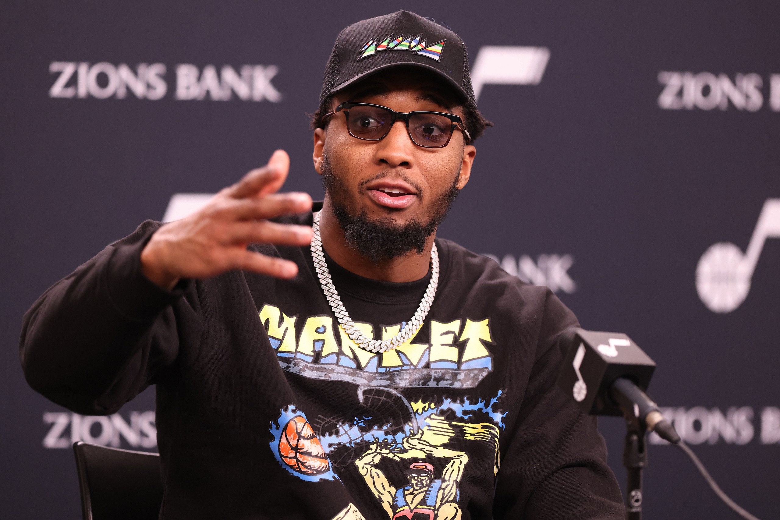 new york knicks, donovan mitchell