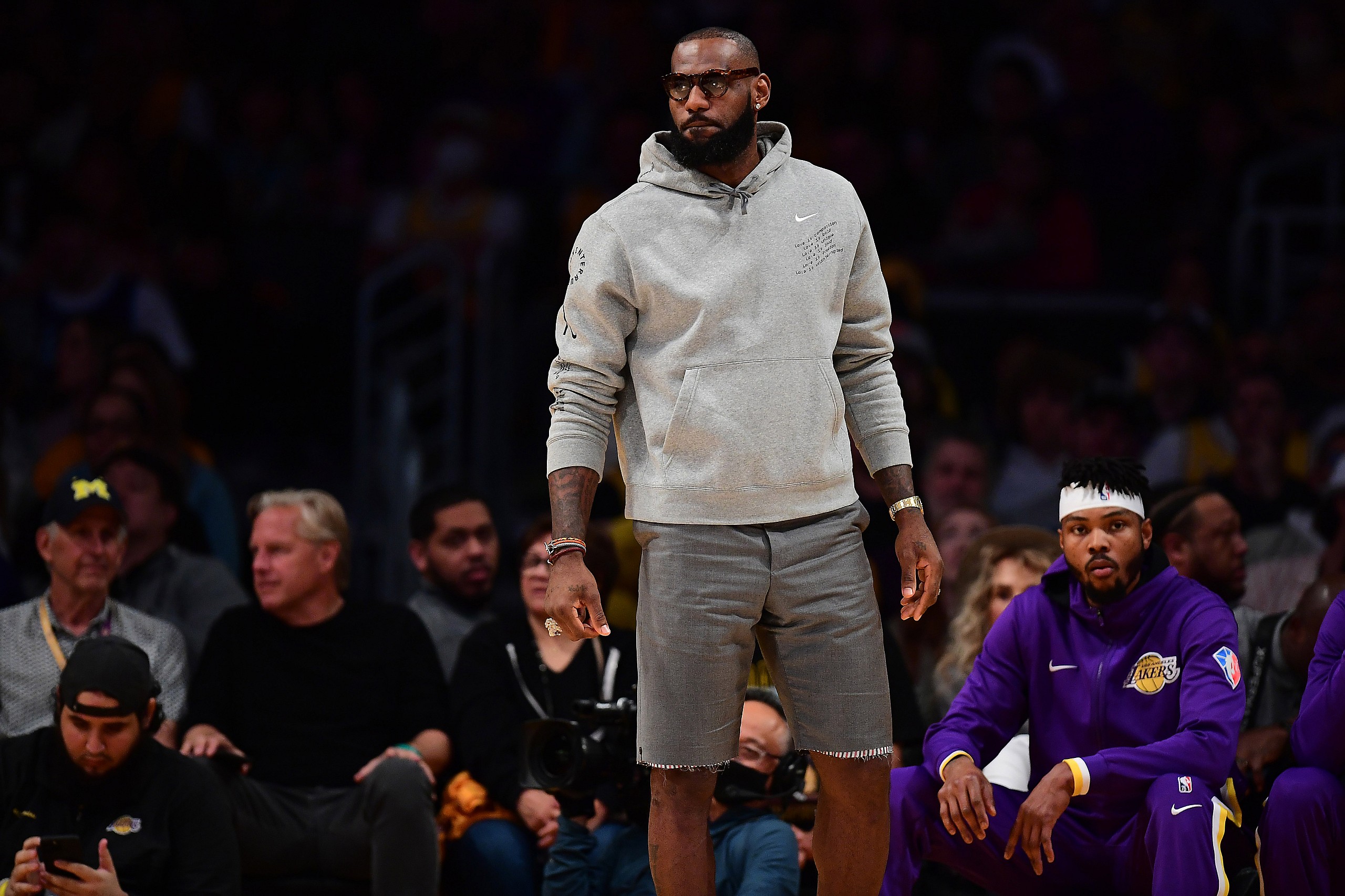 los angeles lakers, lebron james