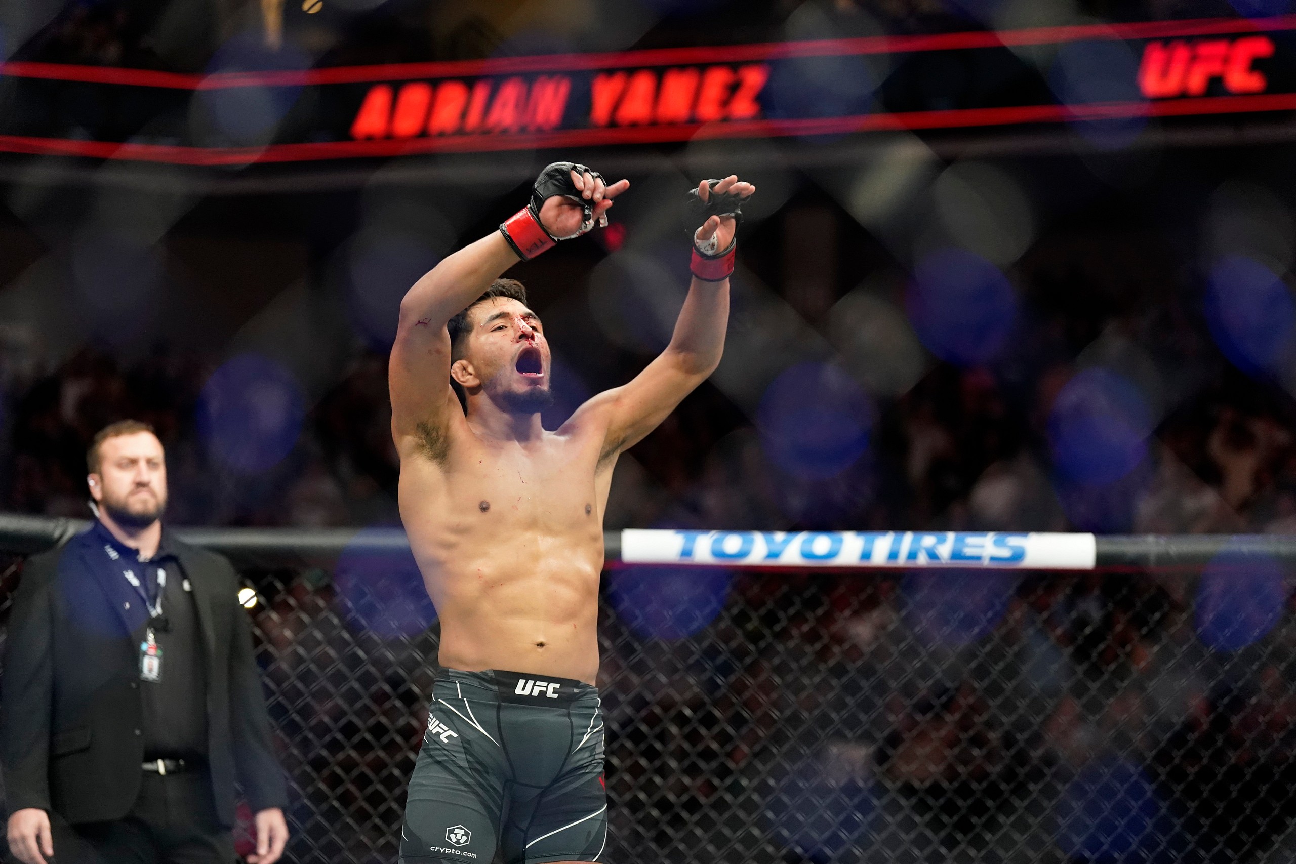 adrian yanez, ufc