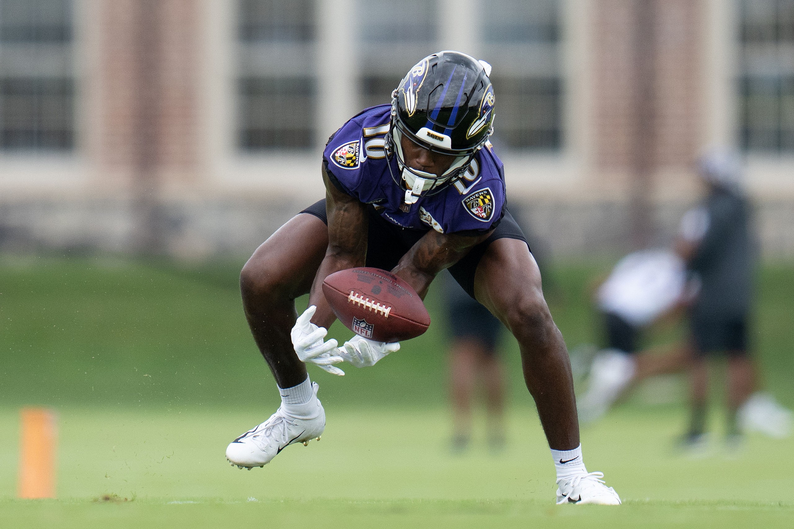 ravens training camp