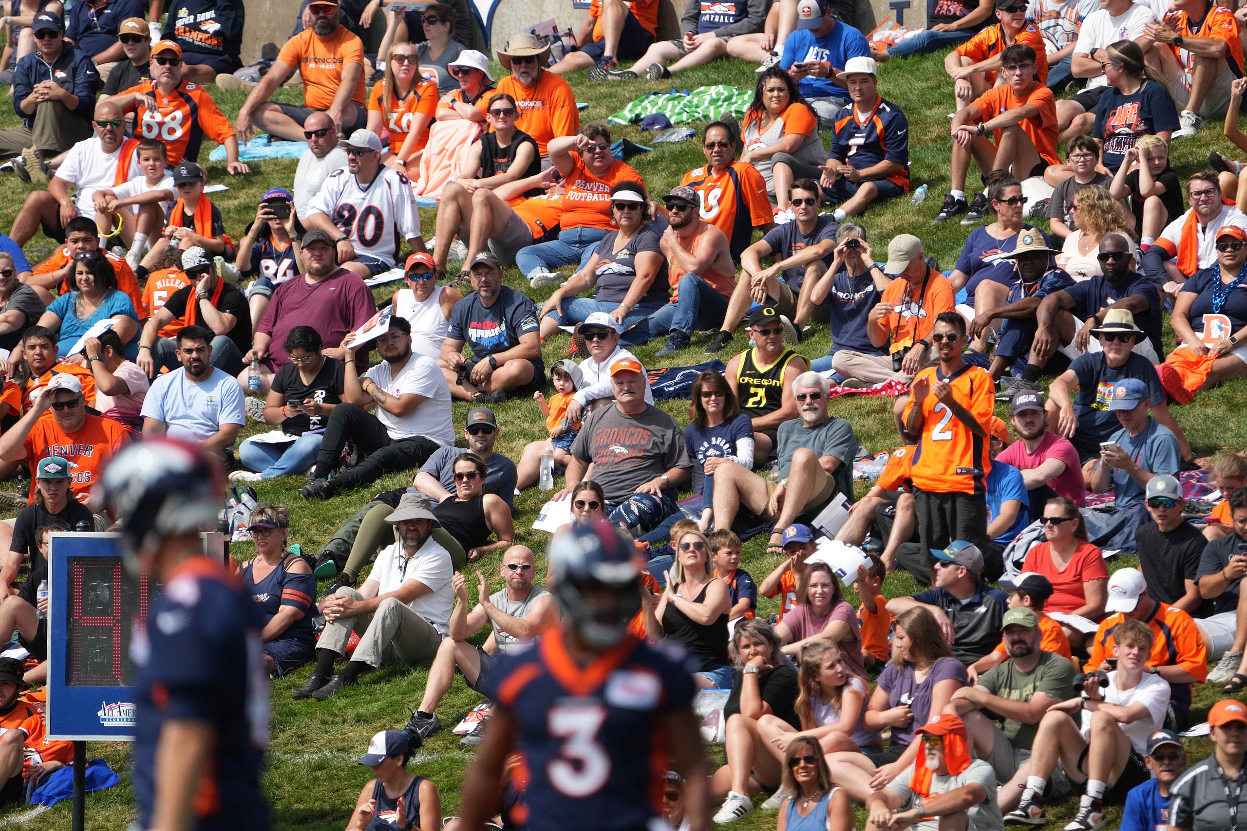 broncos training camp