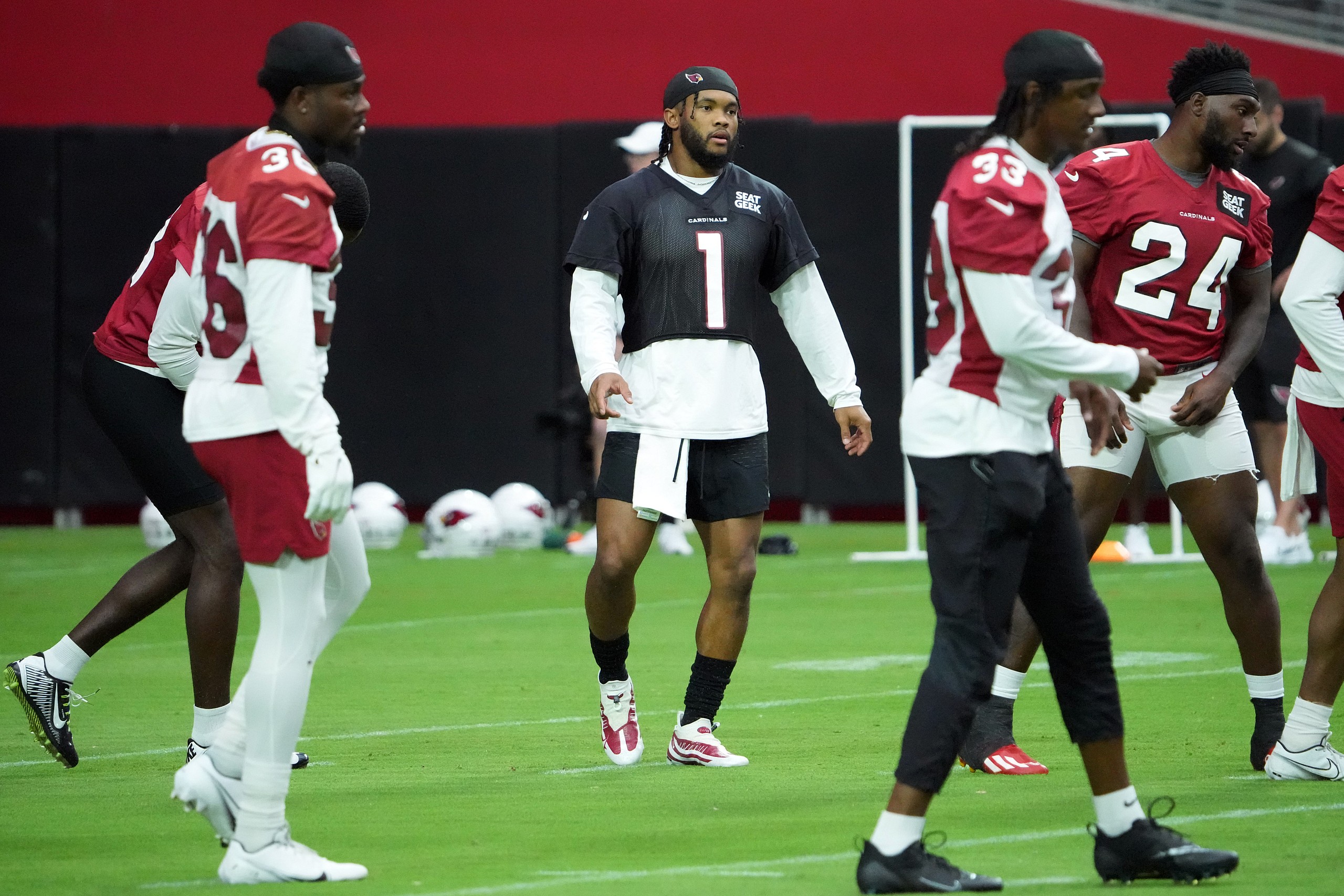 arizona cardinal qb kyler murray