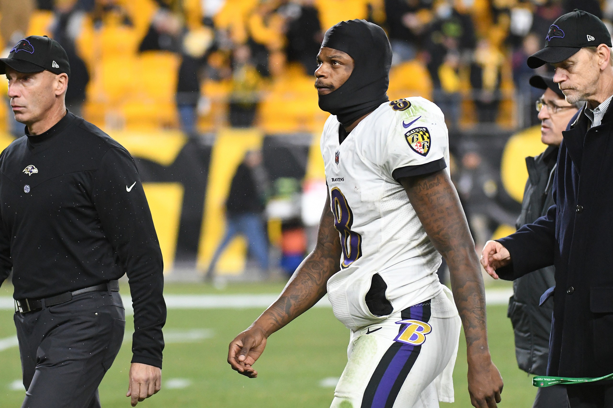 baltimore ravens qb lamar jackson