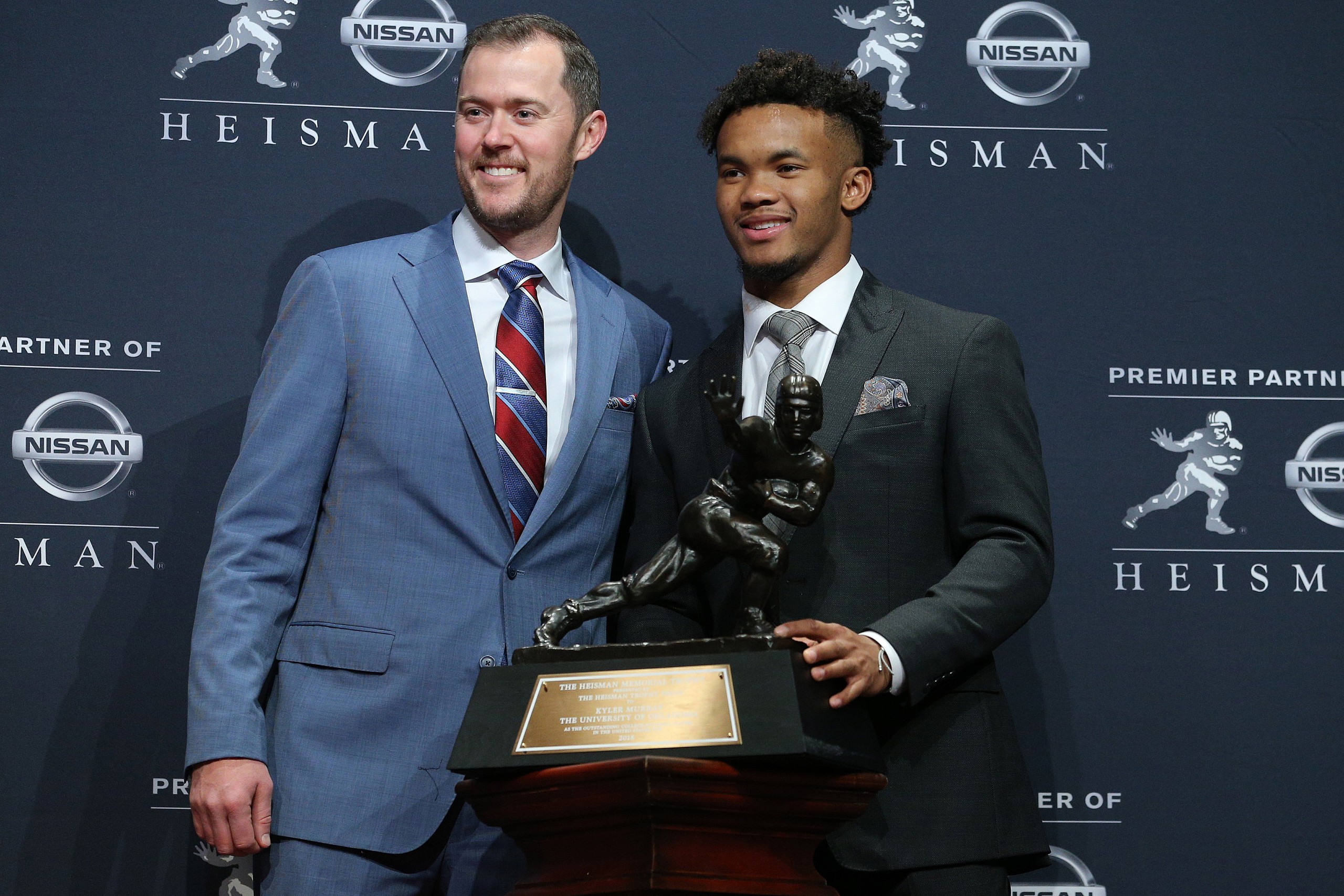 kyler murray, lincoln riley