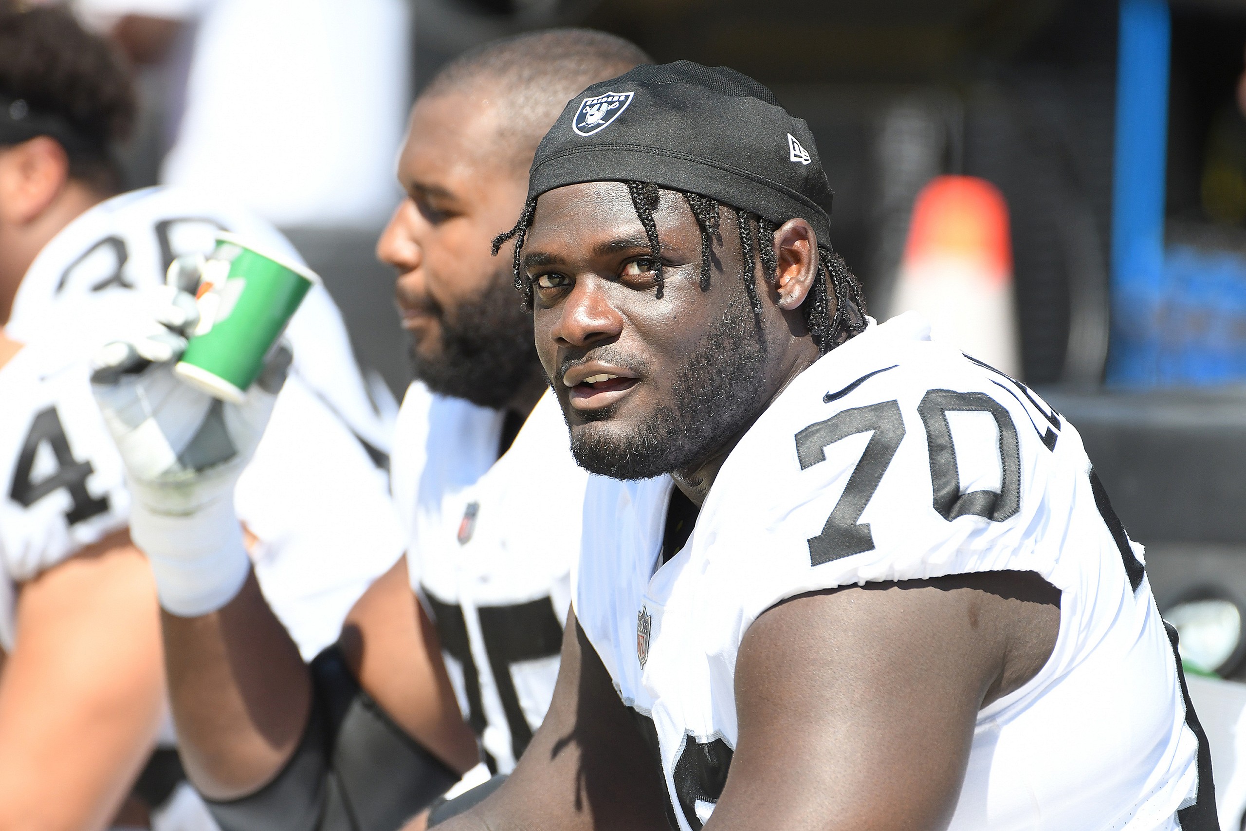las vegas raiders' alex leatherwood