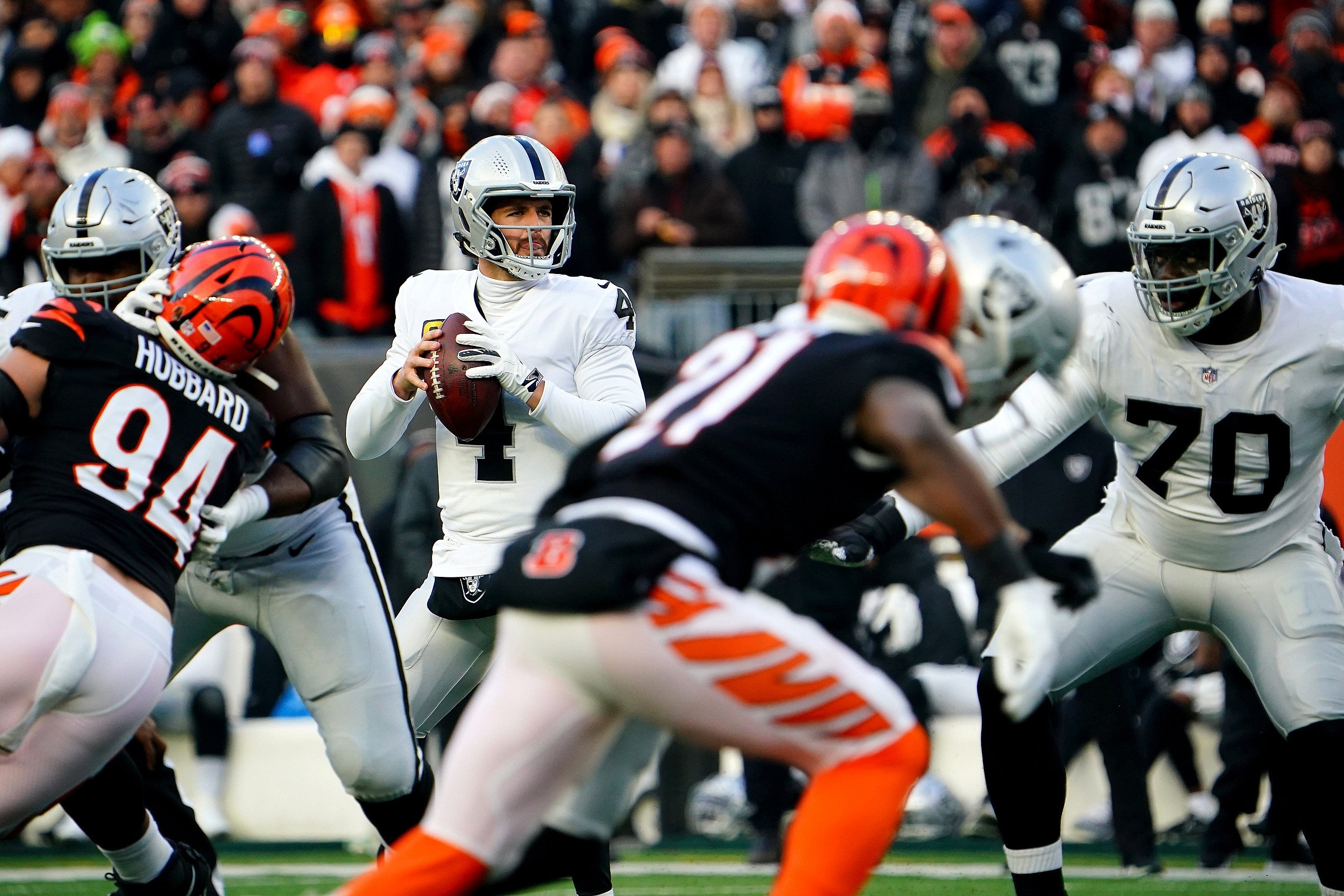 las vegas raiders derek carr