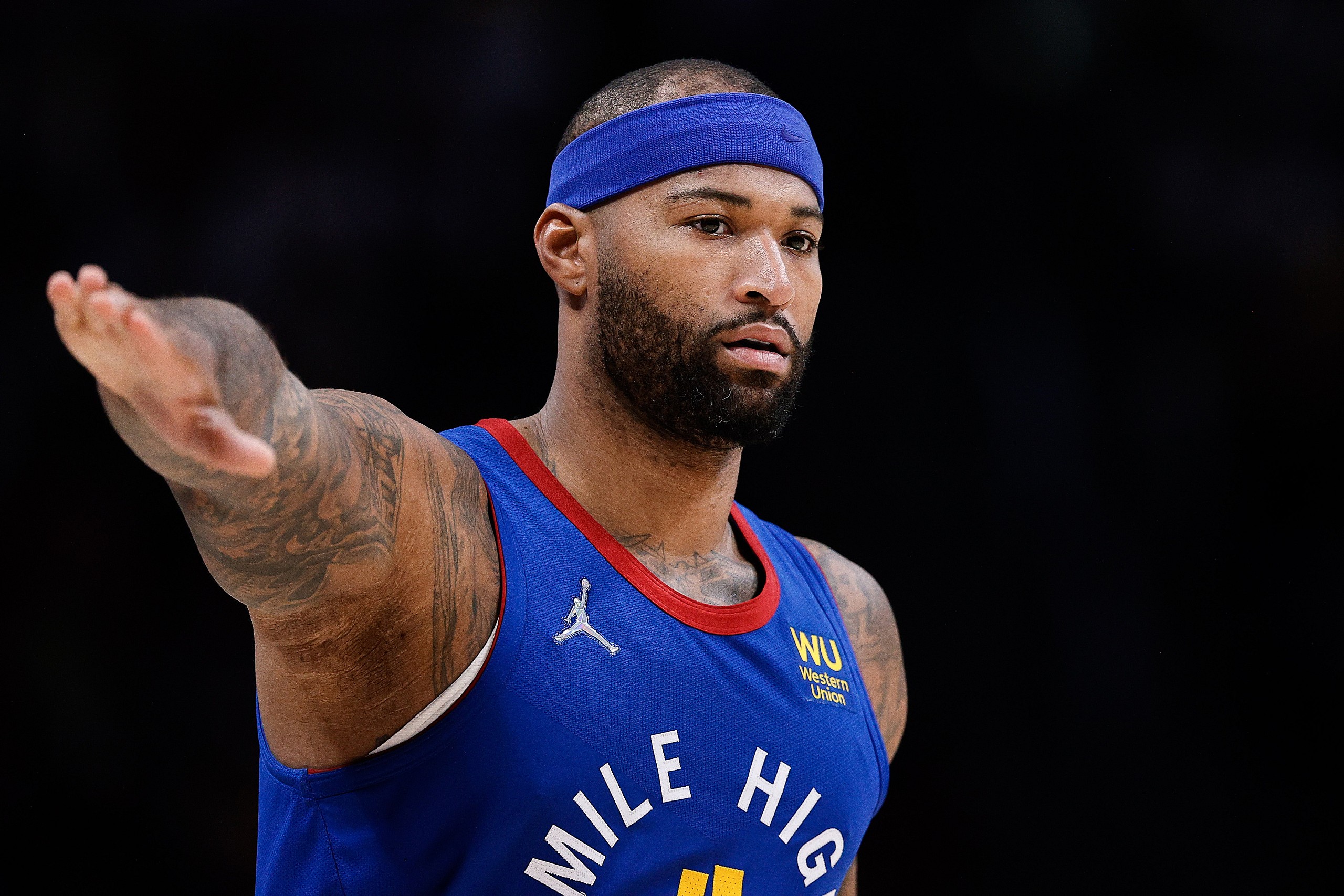 nba free agents: demarcus cousins, denver nuggets