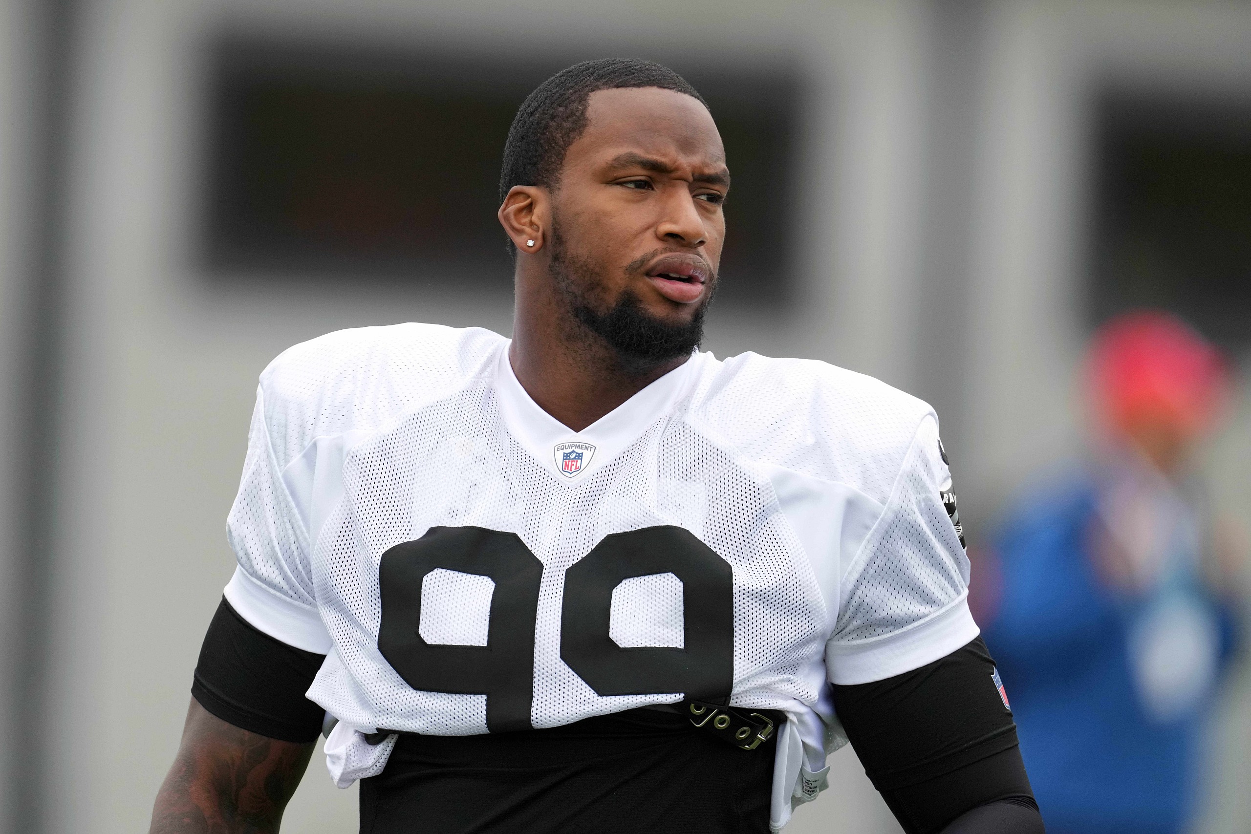 nfl training camp cap casualty: clelin ferrell, las vegas raiders