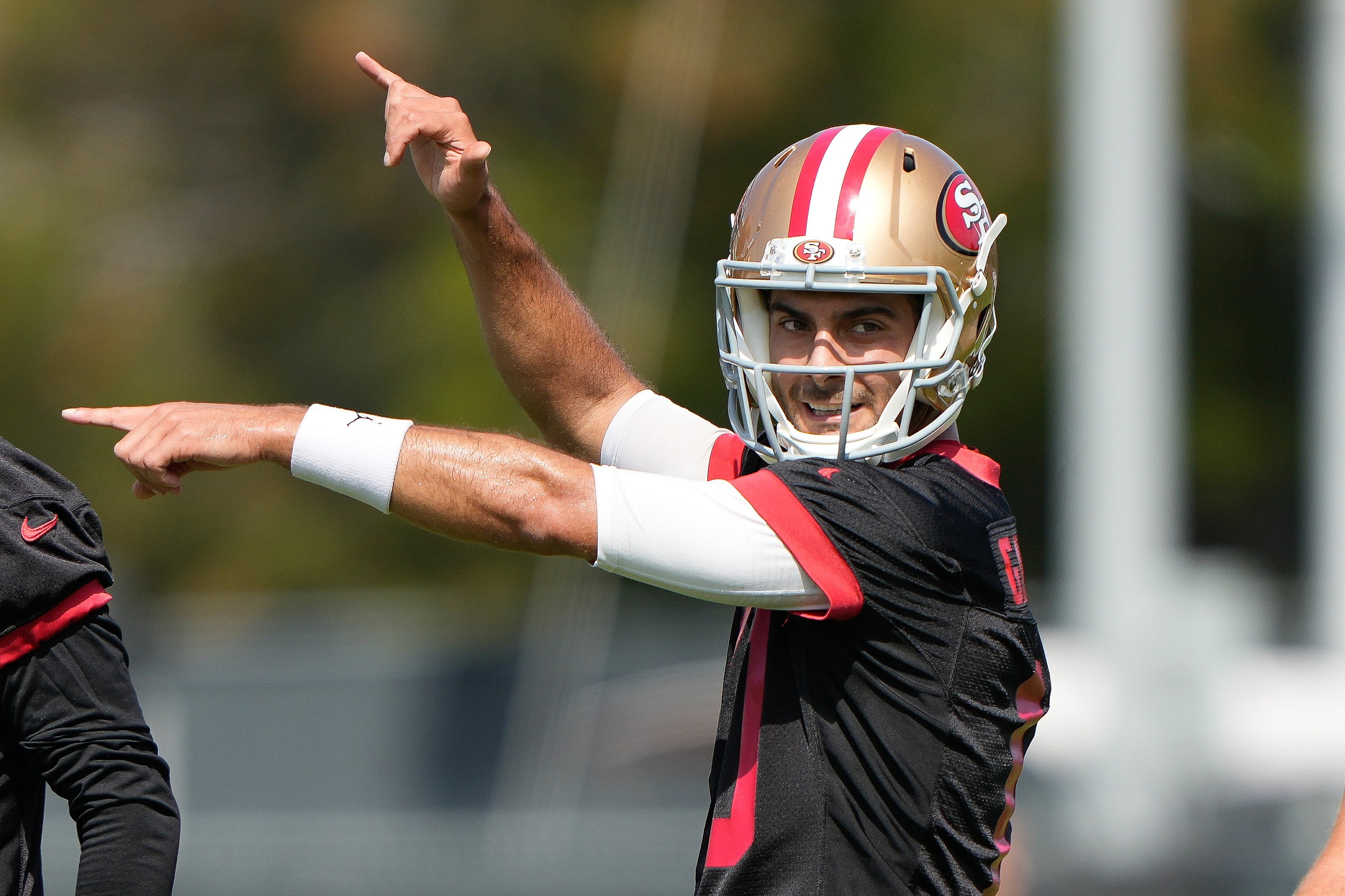nfl training camps: san francisco 49ers