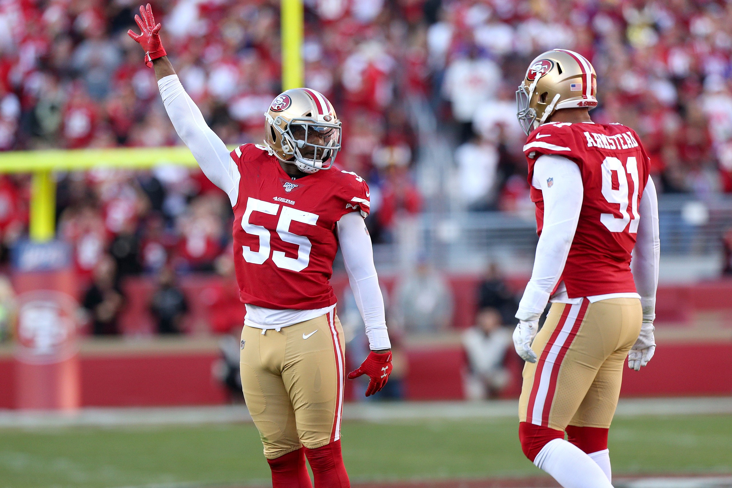san francisco 49ers release dee ford