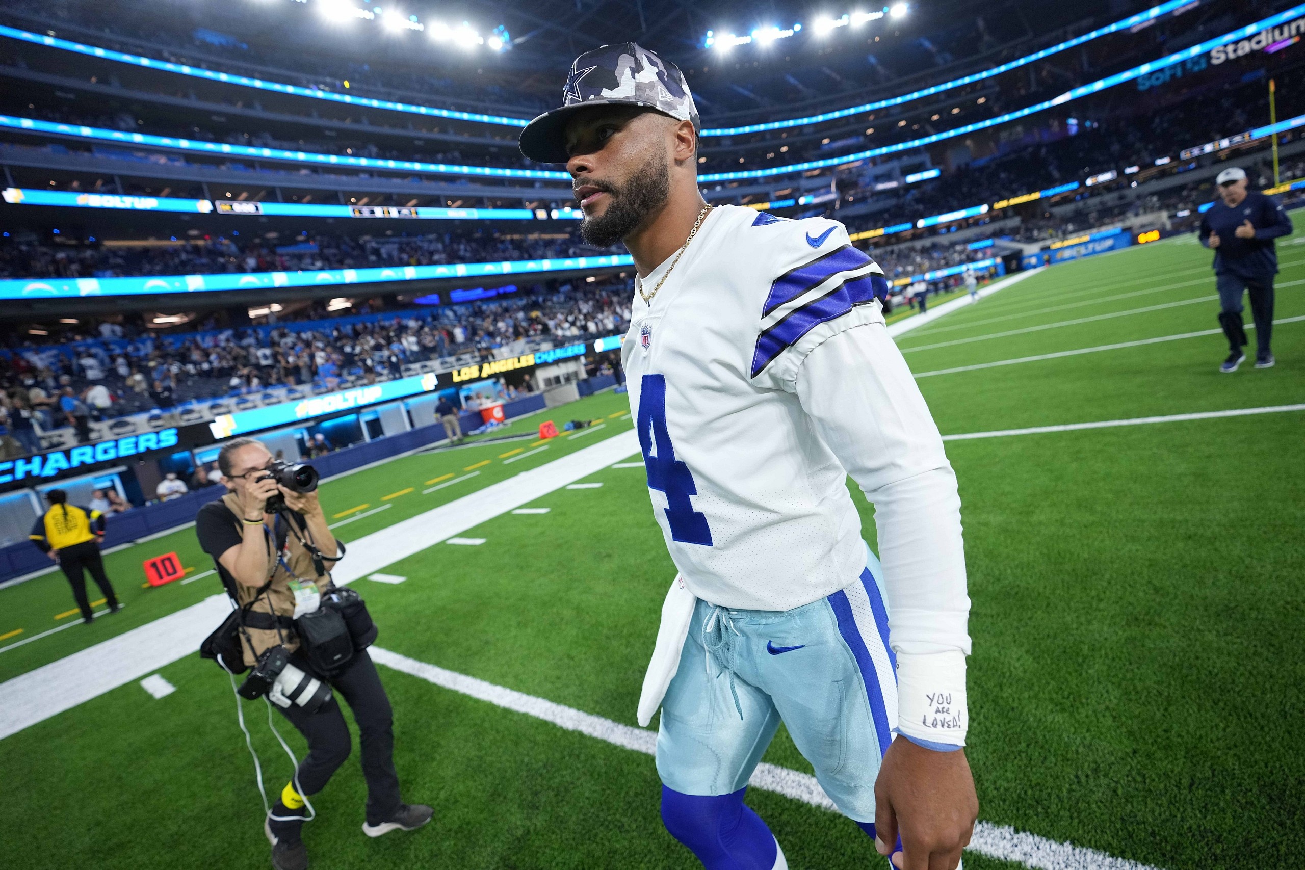 10 best dallas cowboys players of 2022: dak prescott