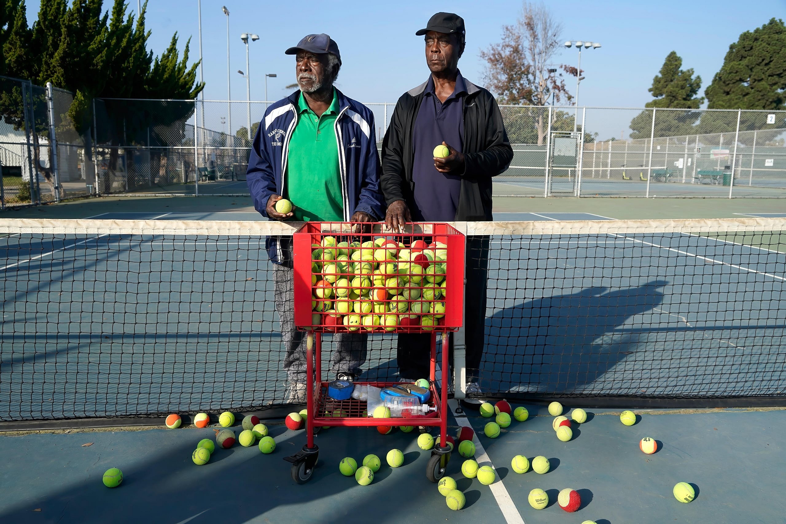 Entertainment: Early Williams Sisters Tennis Coaches