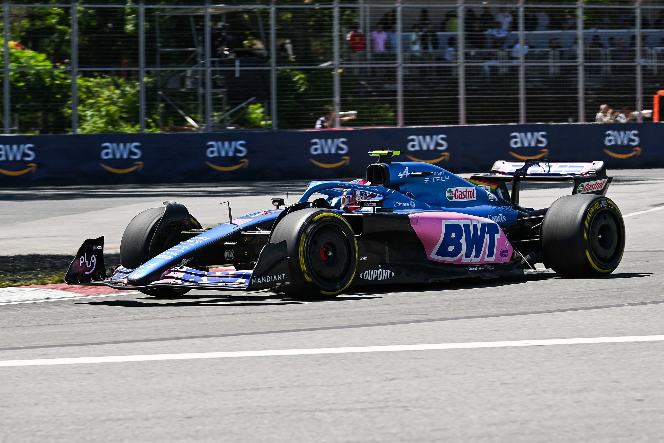 Formula One: 2022 Montreal Grand Prix