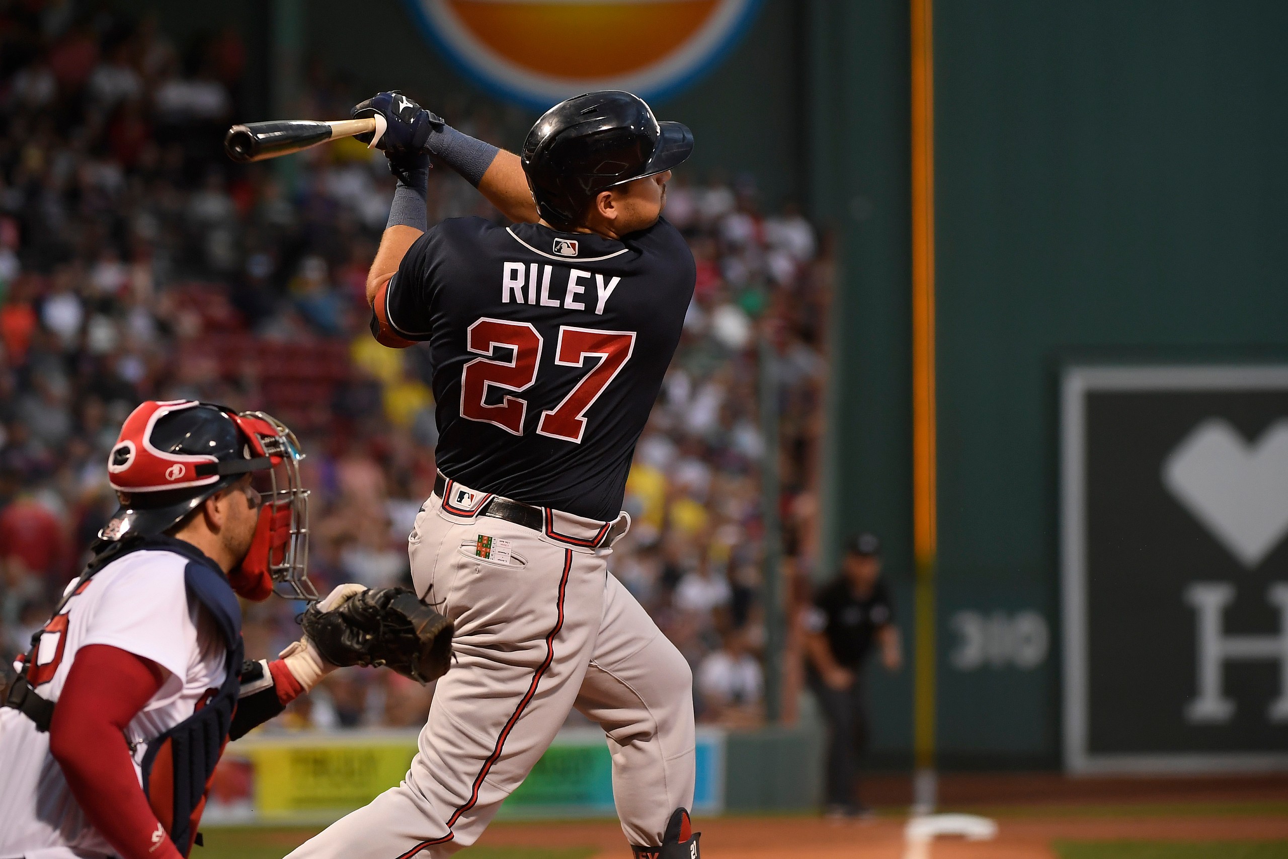 MLB: Atlanta Braves at Boston Red Sox