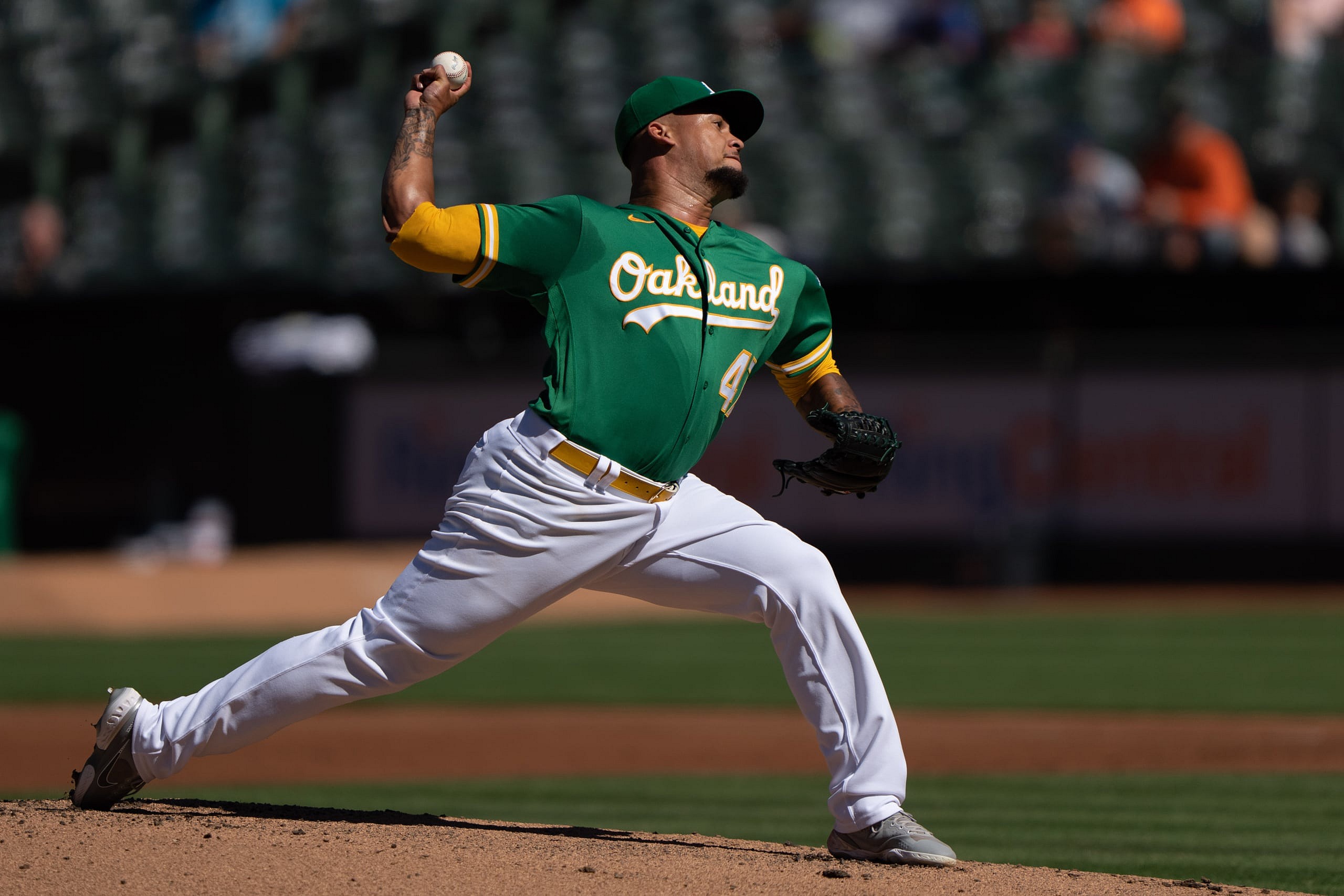 MLB: Game Two-Detroit Tigers at Oakland Athletics