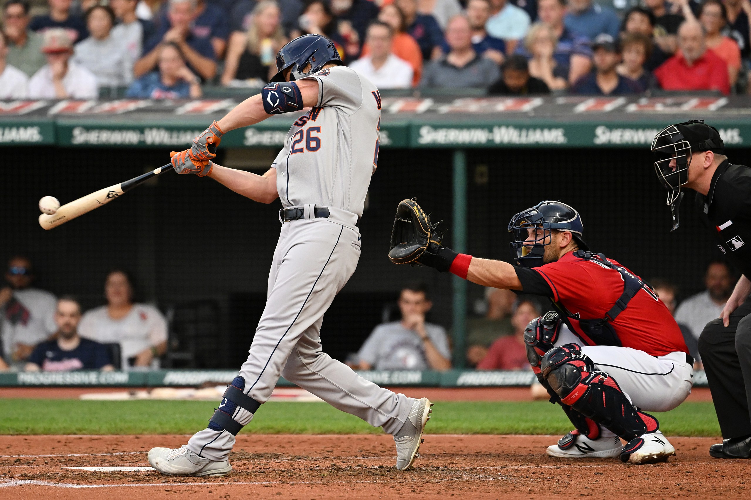 MLB: Houston Astros at Cleveland Guardians