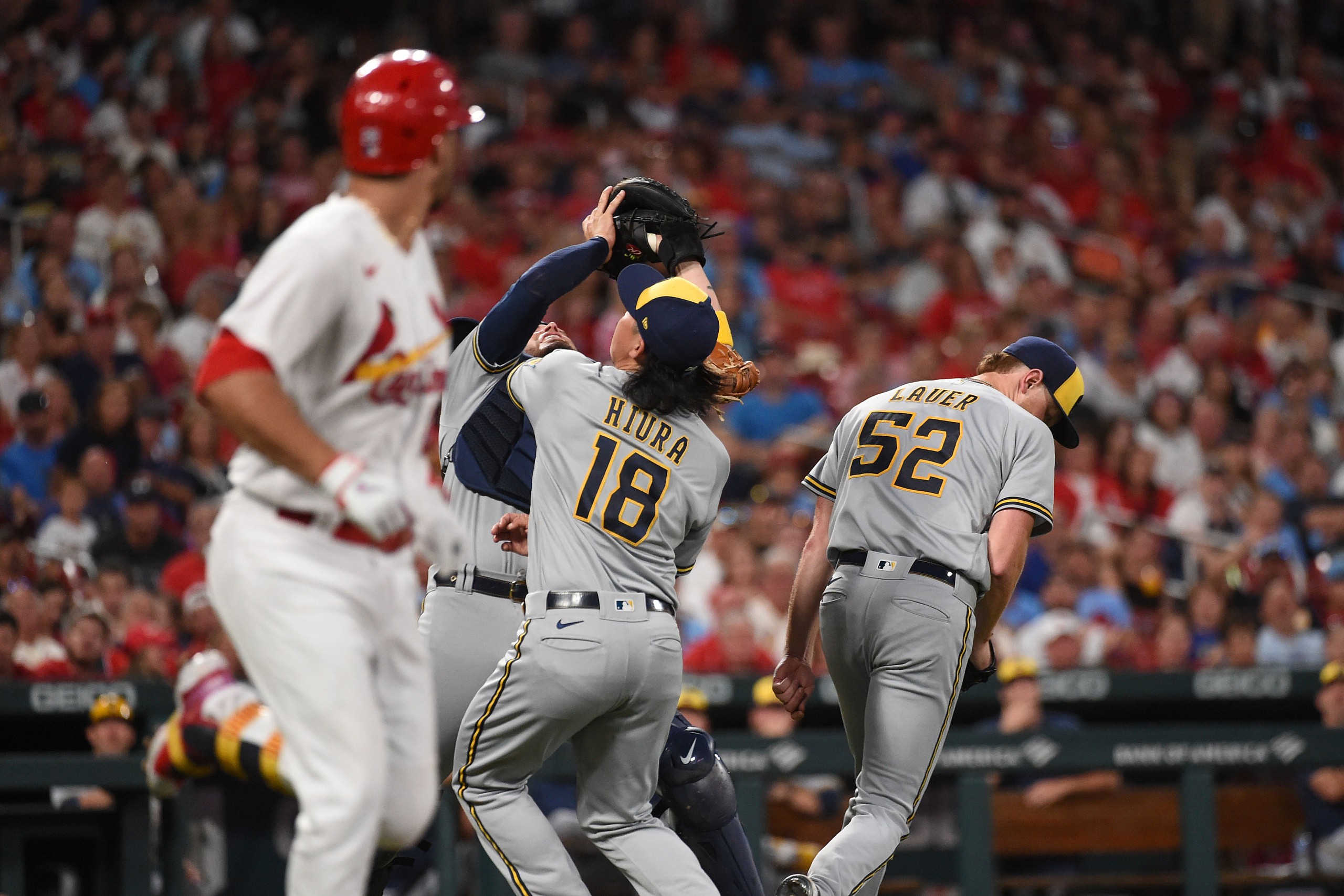 MLB: Milwaukee Brewers at St. Louis Cardinals