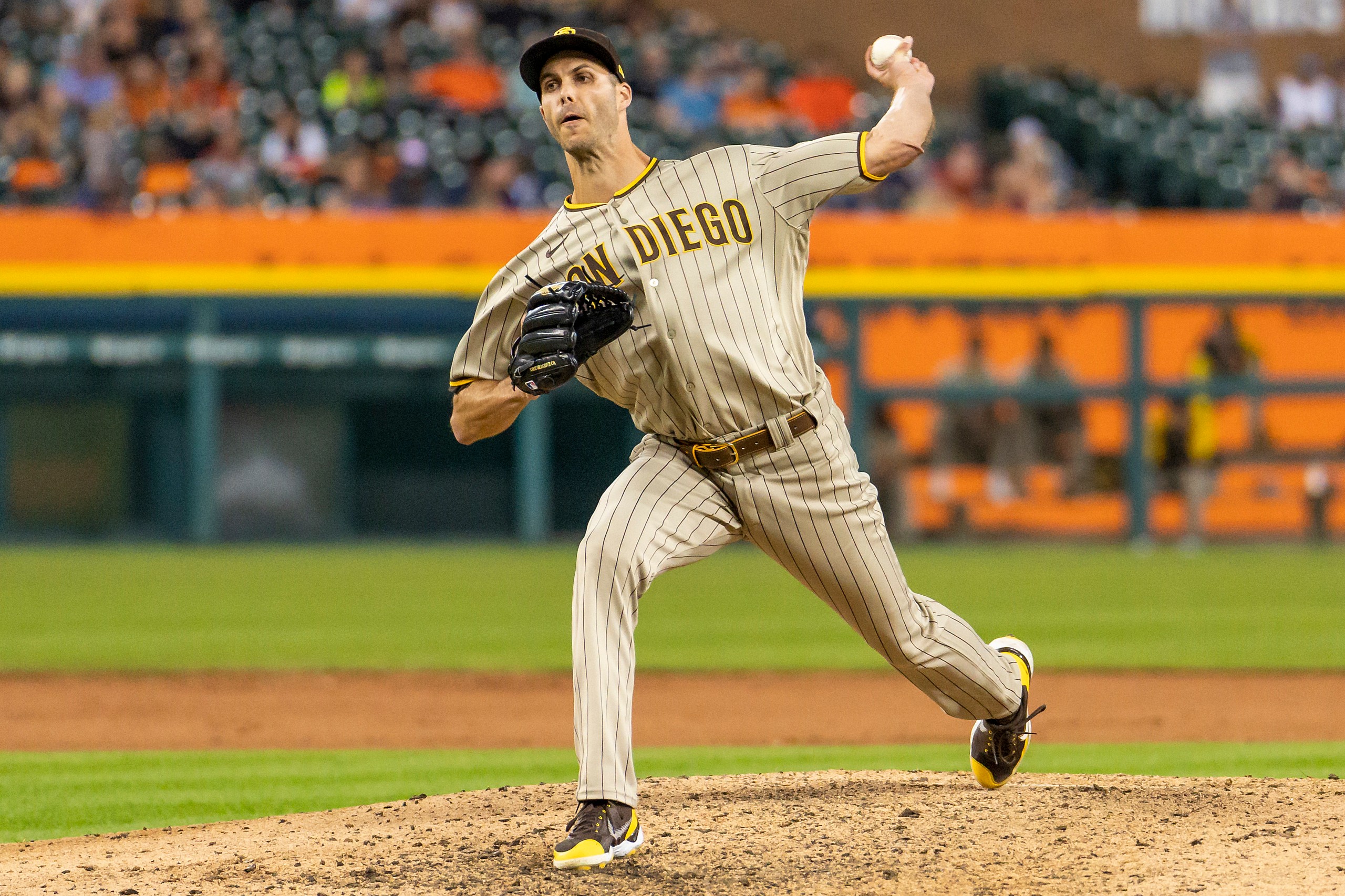 MLB: San Diego Padres at Detroit Tigers