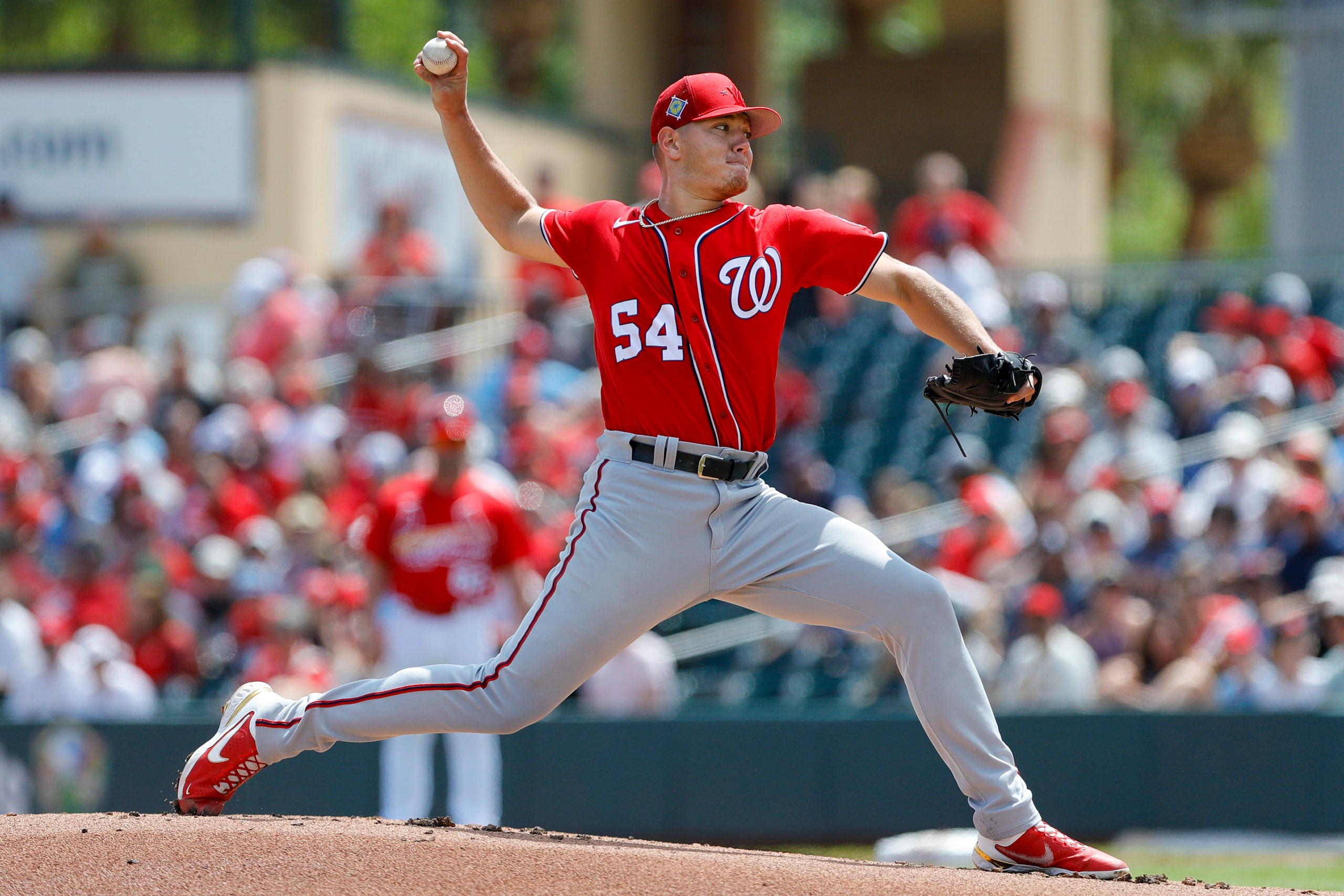 MLB: Spring Training-Washington Nationals at St. Louis Cardinals