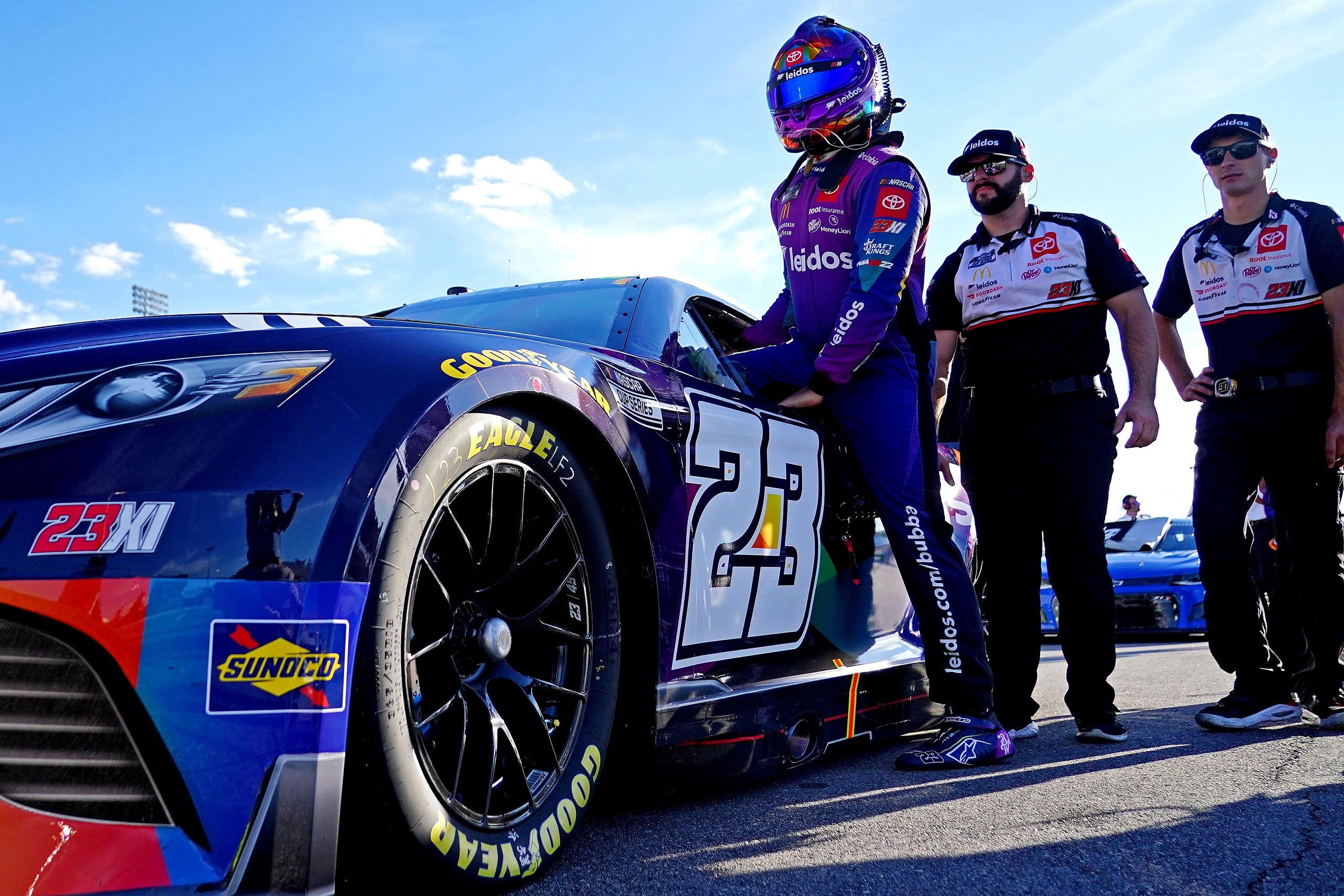 NASCAR: Cup Practice & Qualifying