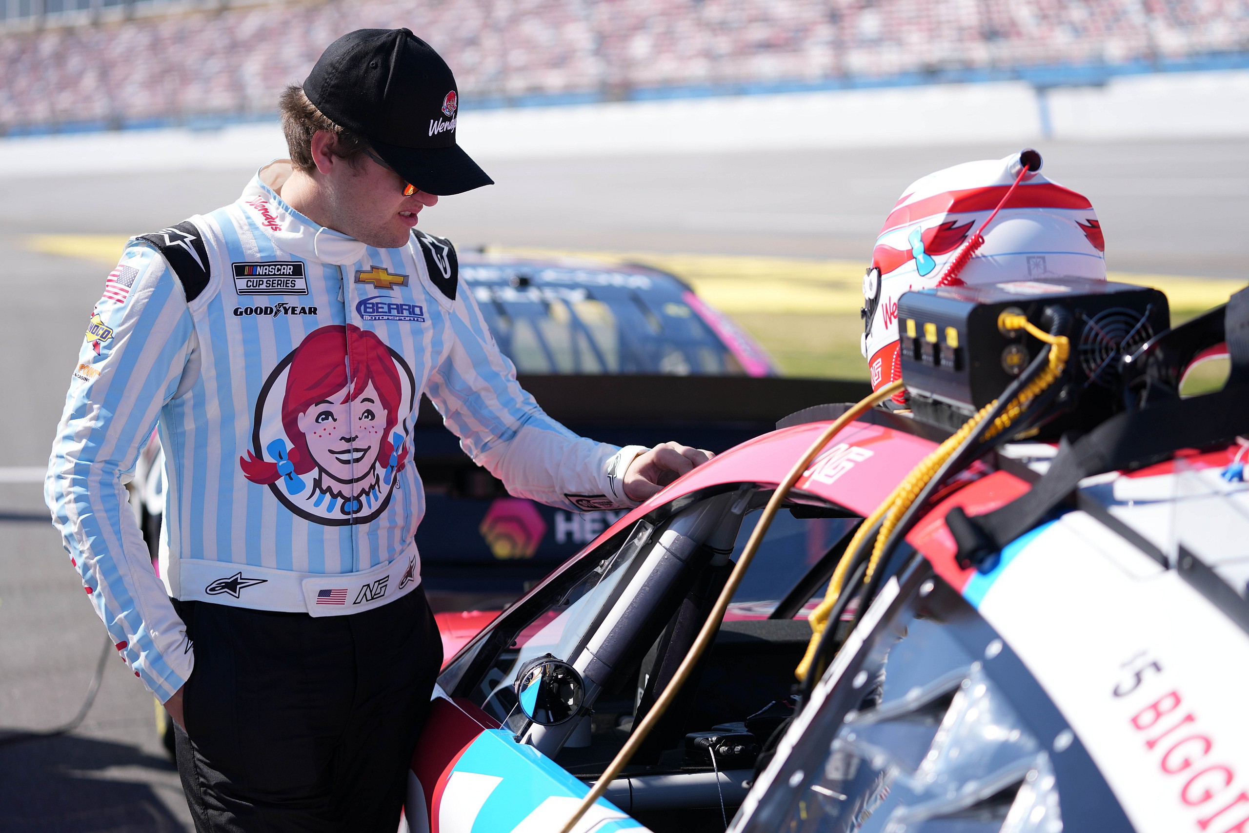 NASCAR: GEICO 500 Qualifying