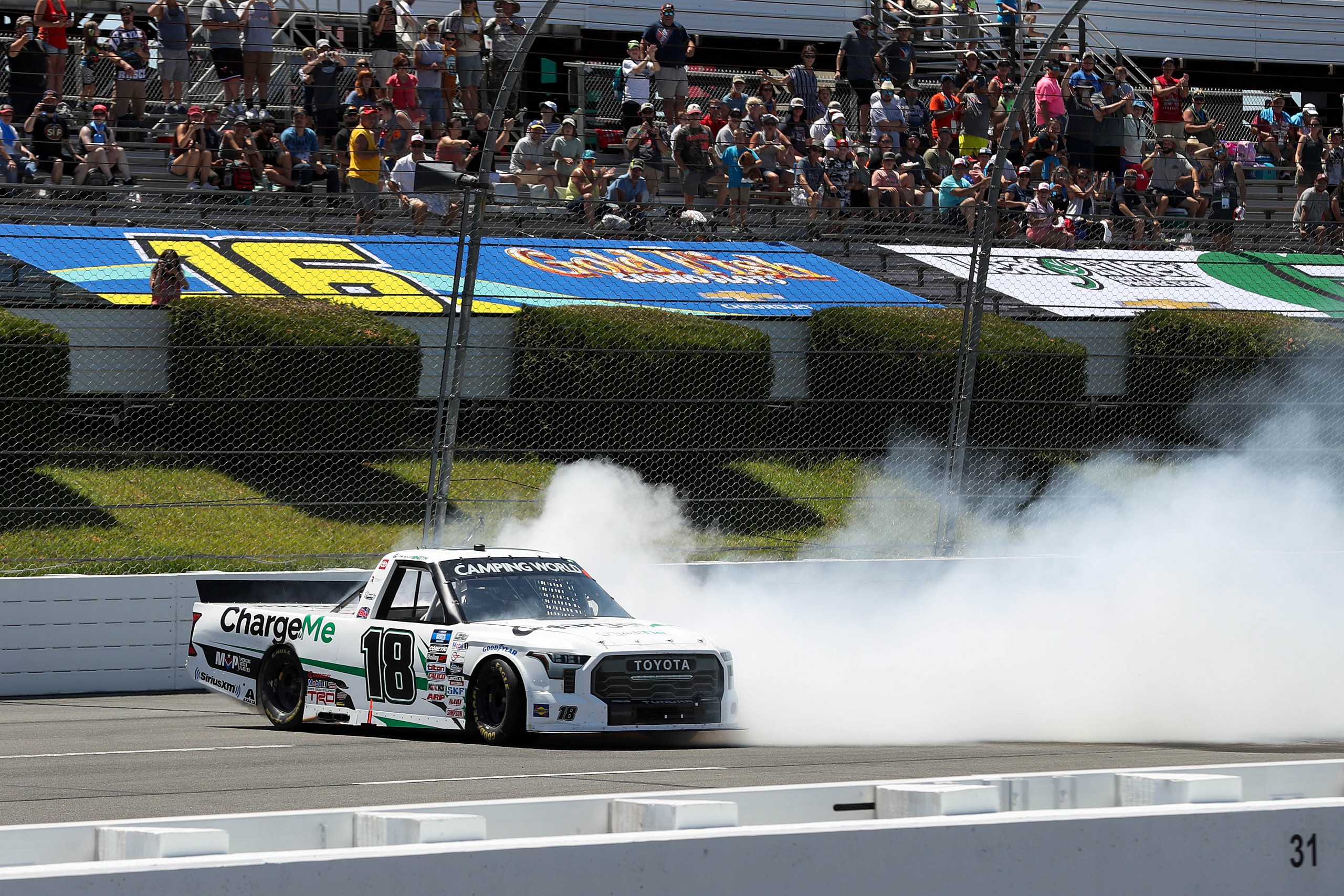 NASCAR: Truck Series CRC Brakleen 150