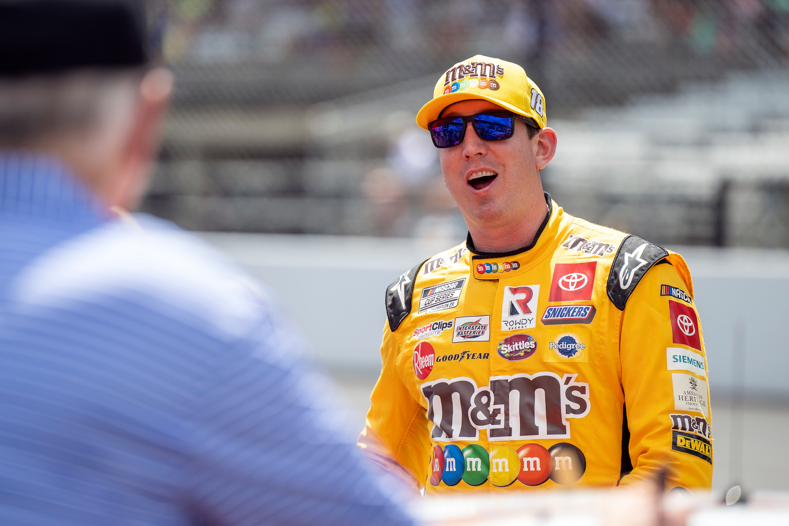 NASCAR: Verizon 200 at the Brickyard