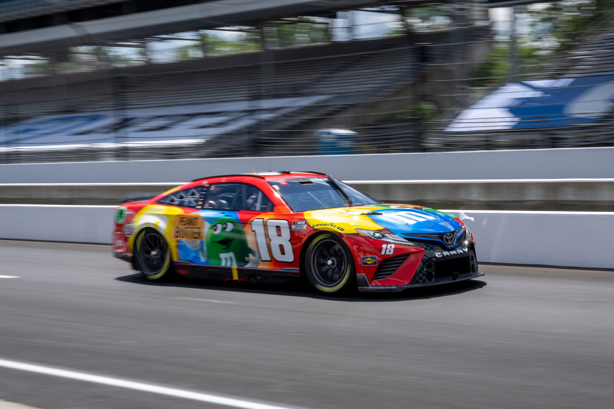 NASCAR: Verizon 200 at the Brickyard