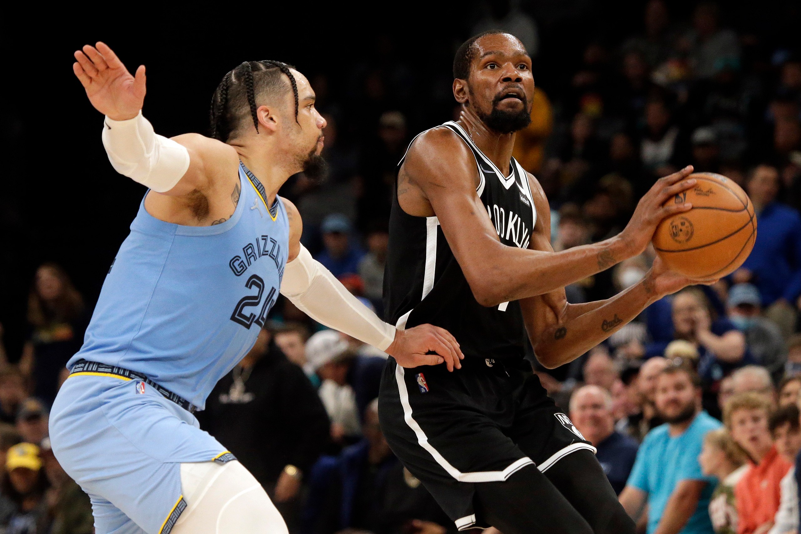 NBA: Brooklyn Nets at Memphis Grizzlies