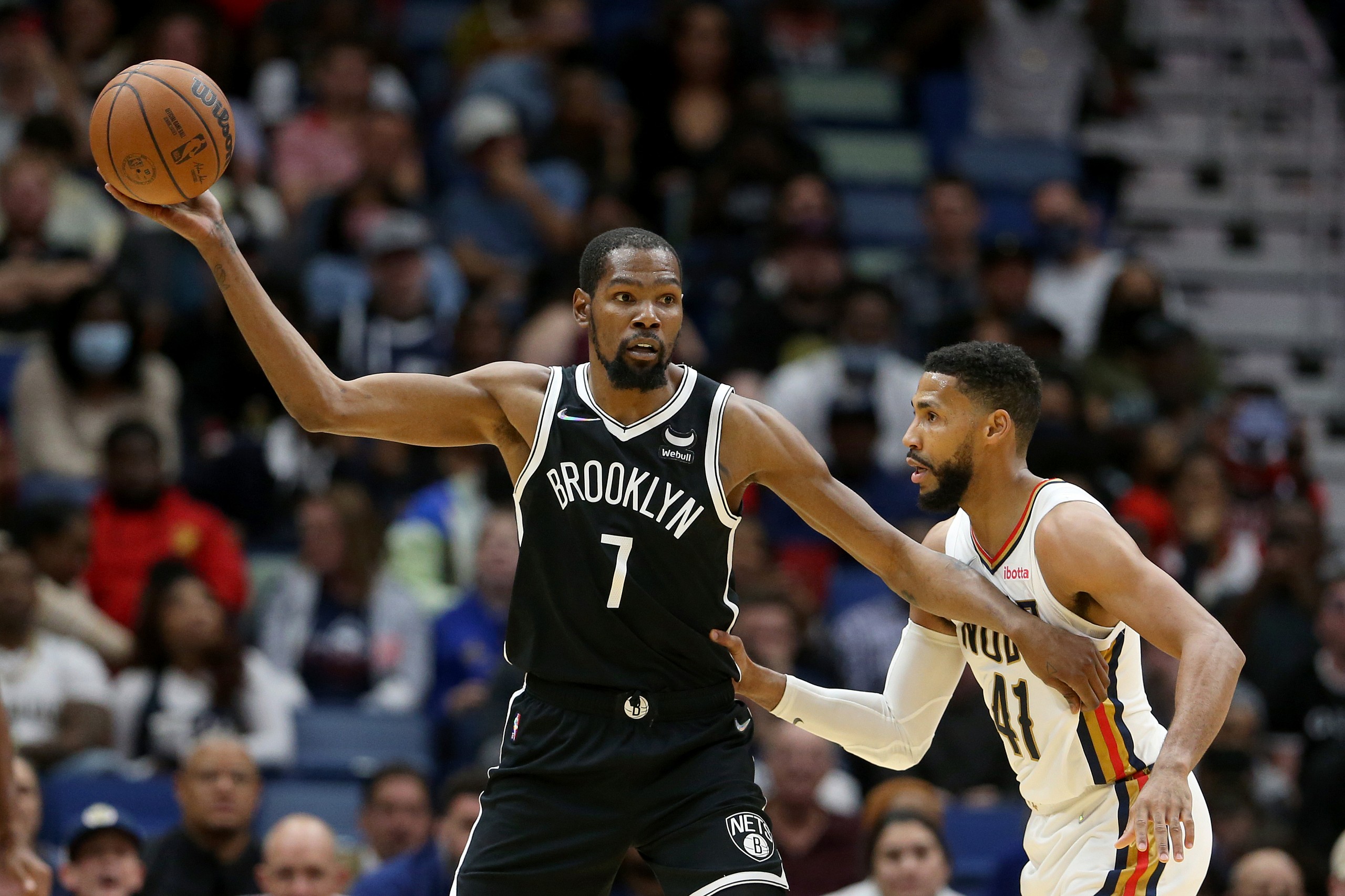 NBA: Brooklyn Nets at New Orleans Pelicans