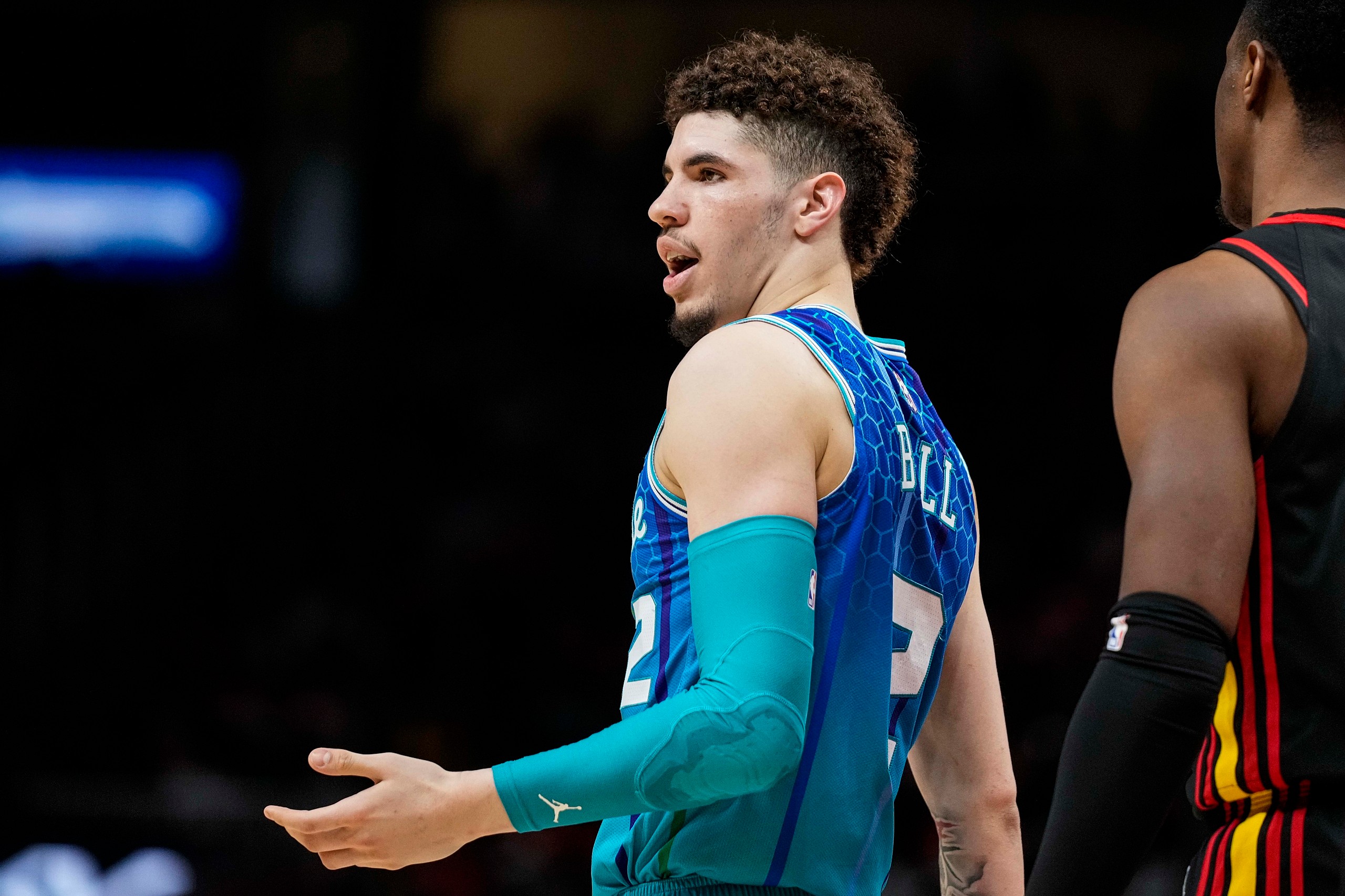 NBA: Charlotte Hornets at Atlanta Hawks