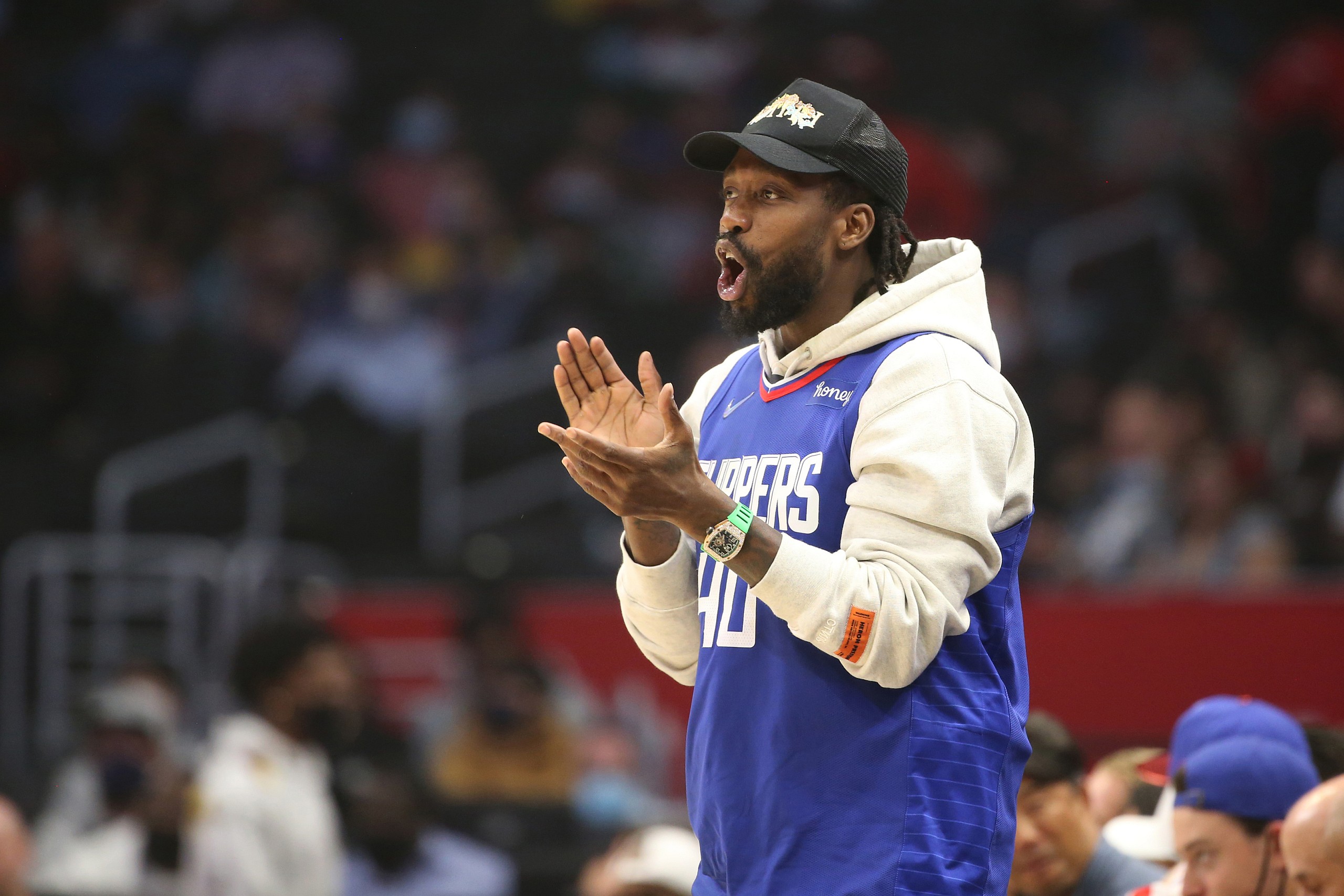 NBA: Houston Rockets at Los Angeles Clippers