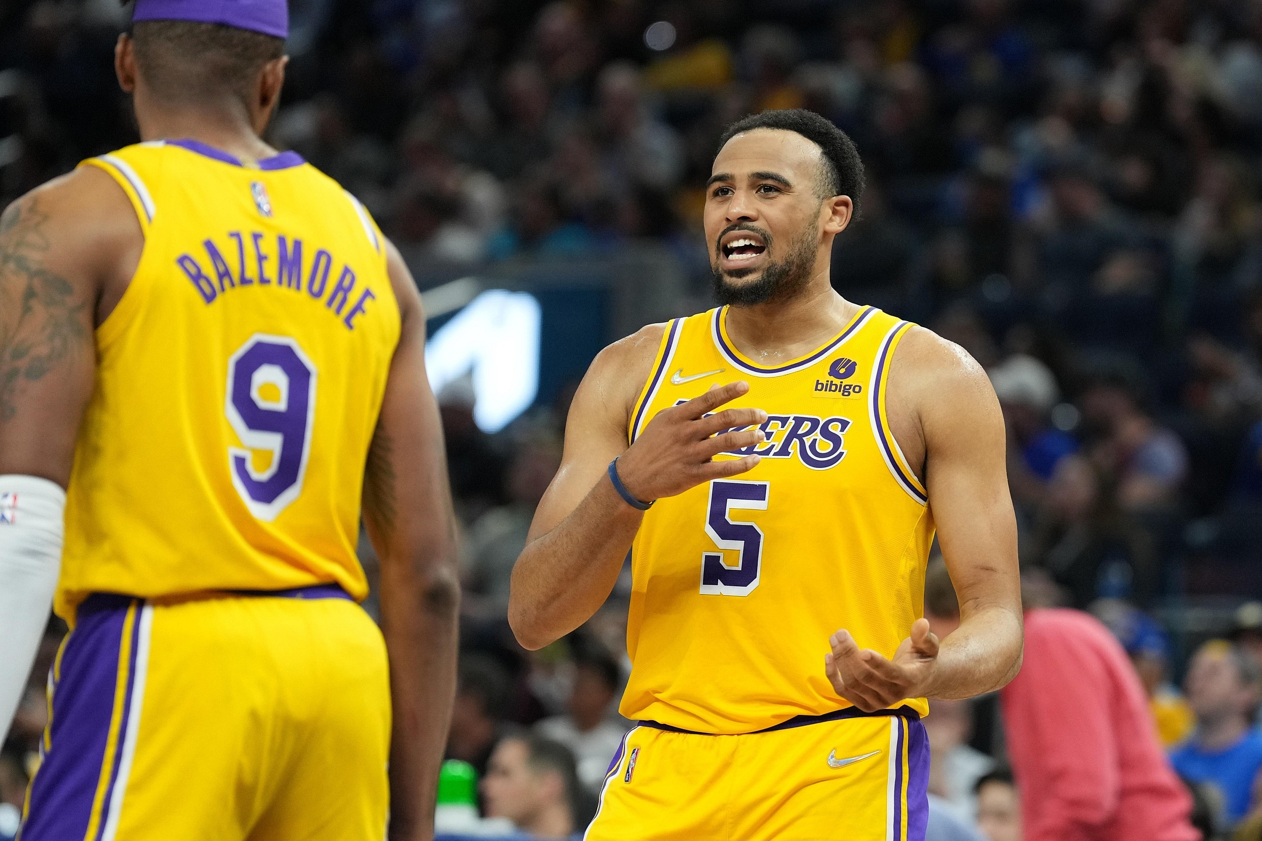 NBA: Los Angeles Lakers at Golden State Warriors
