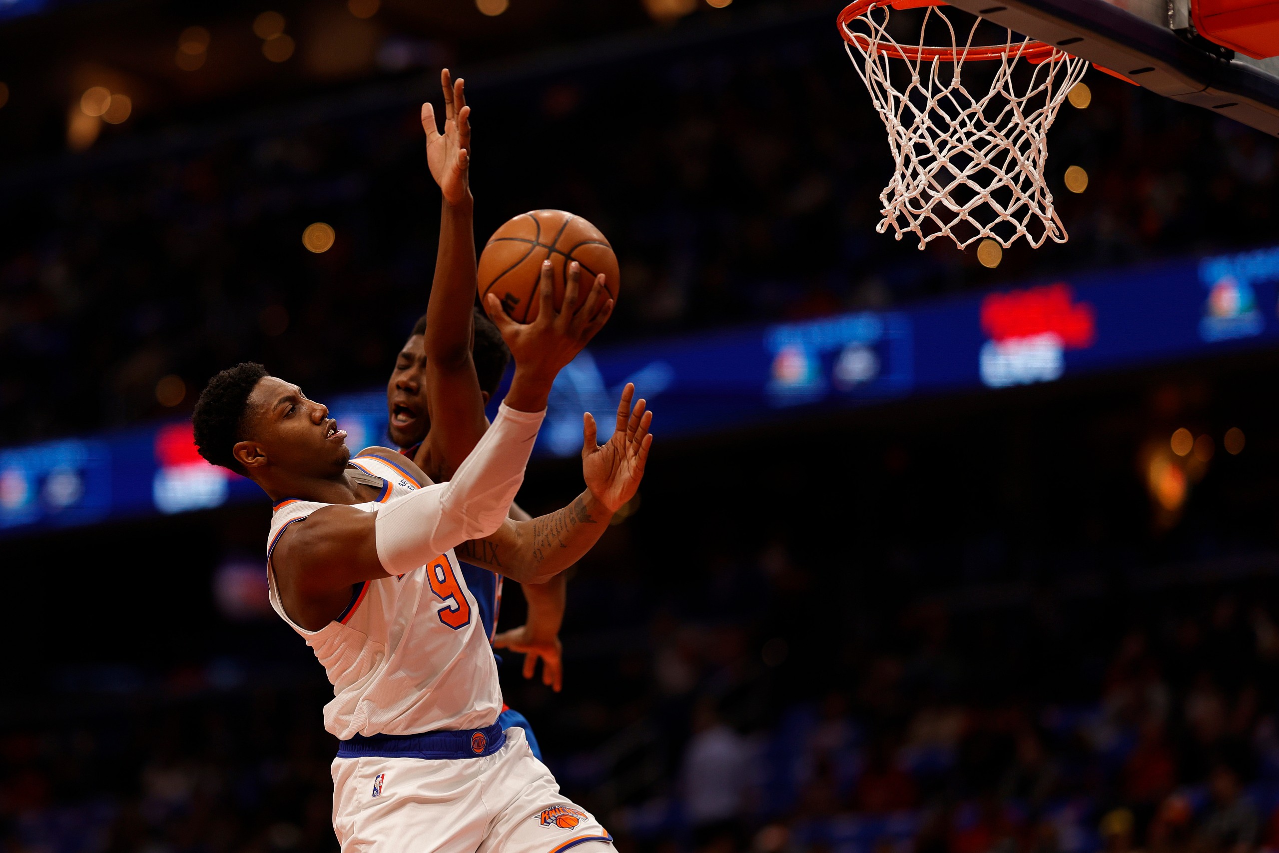 NBA: New York Knicks at Washington Wizards