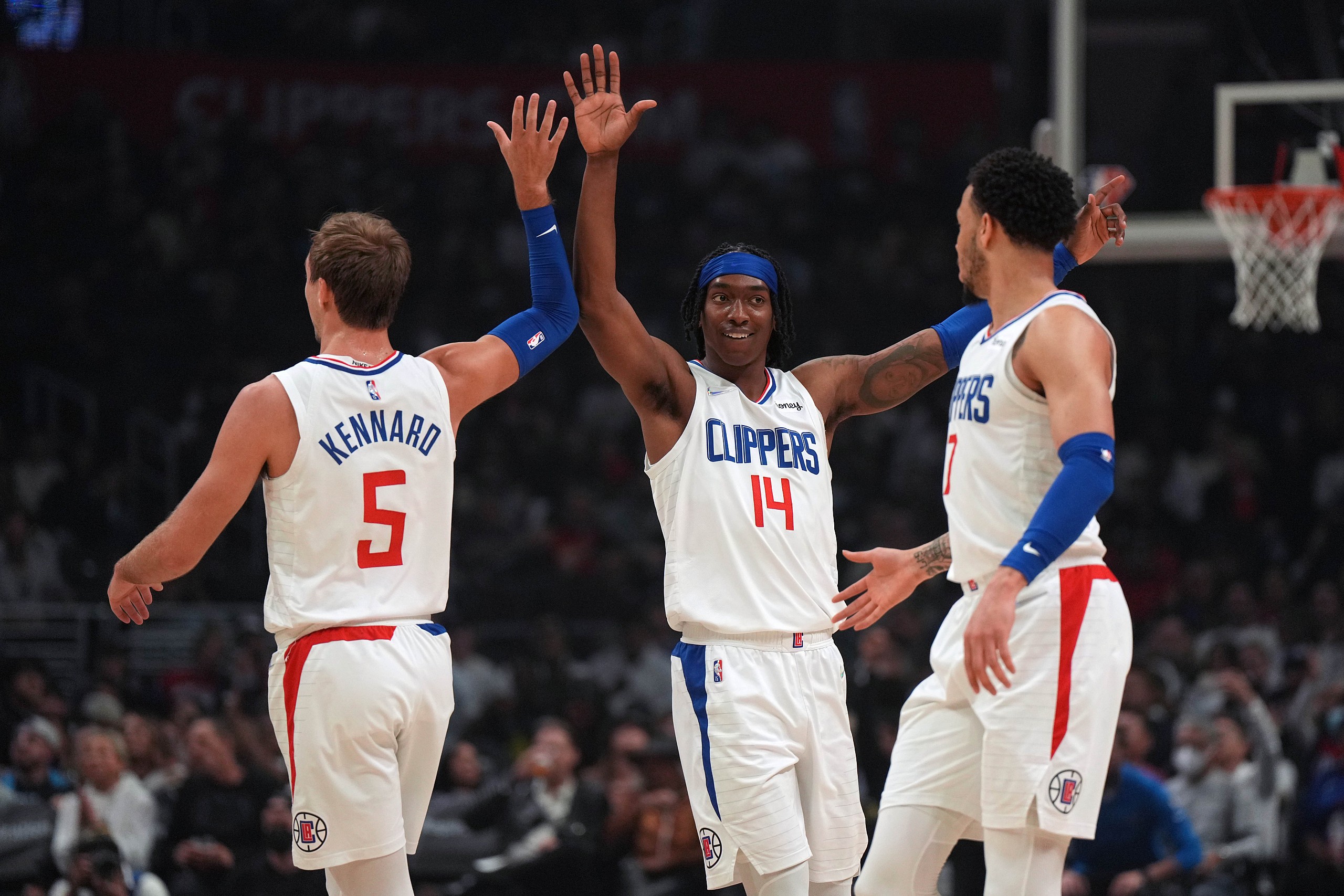NBA: Oklahoma City Thunder at Los Angeles Clippers