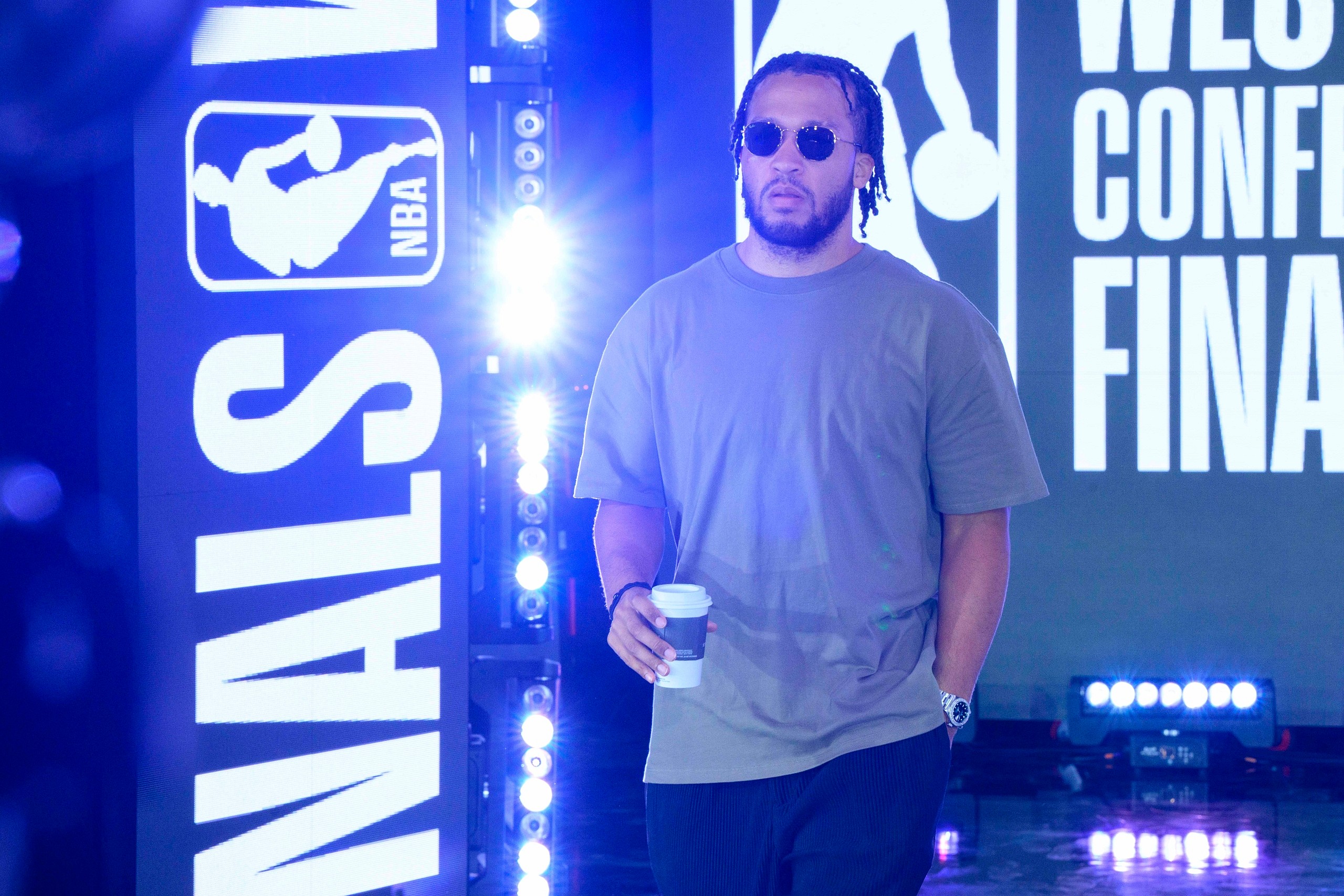 NBA: Playoffs-Golden State Warriors at Dallas Mavericks