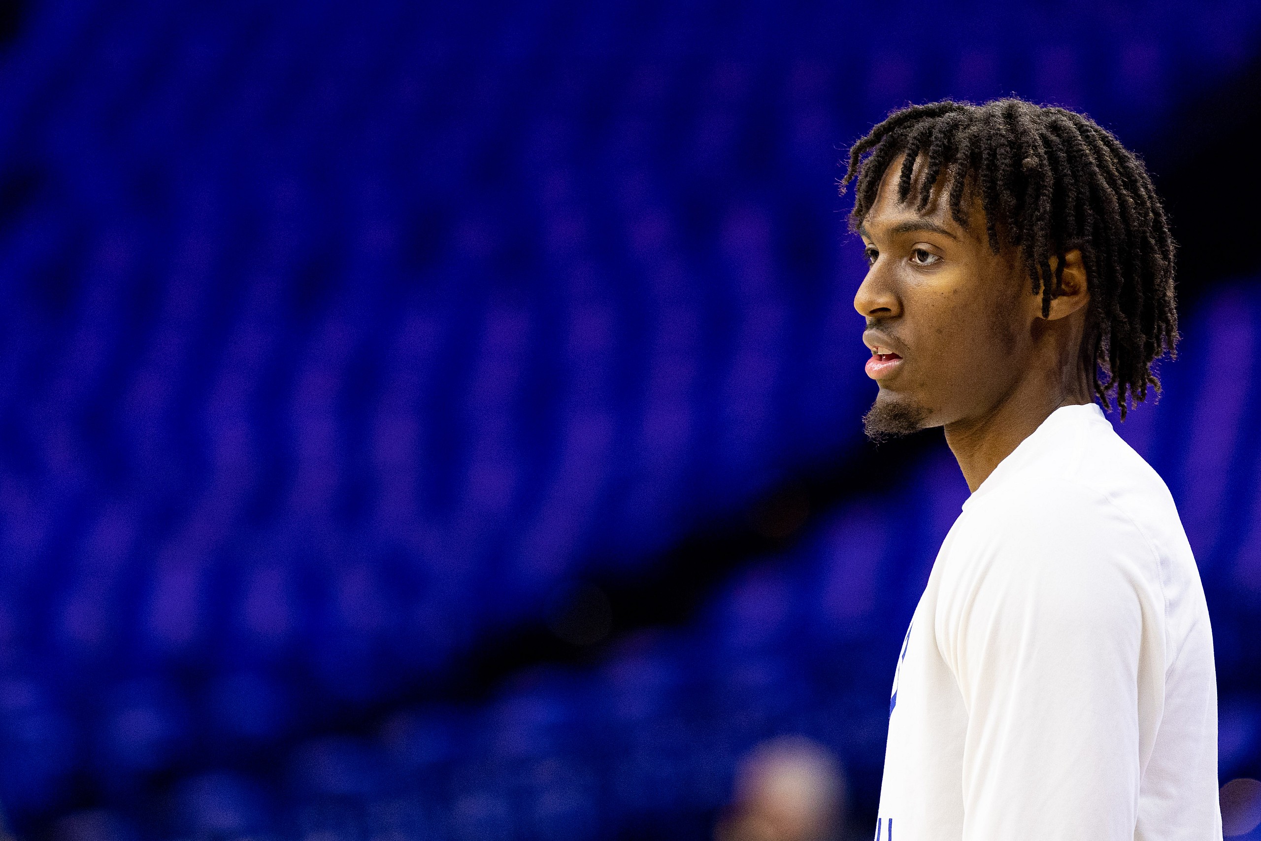 NBA: Playoffs-Miami Heat at Philadelphia 76ers