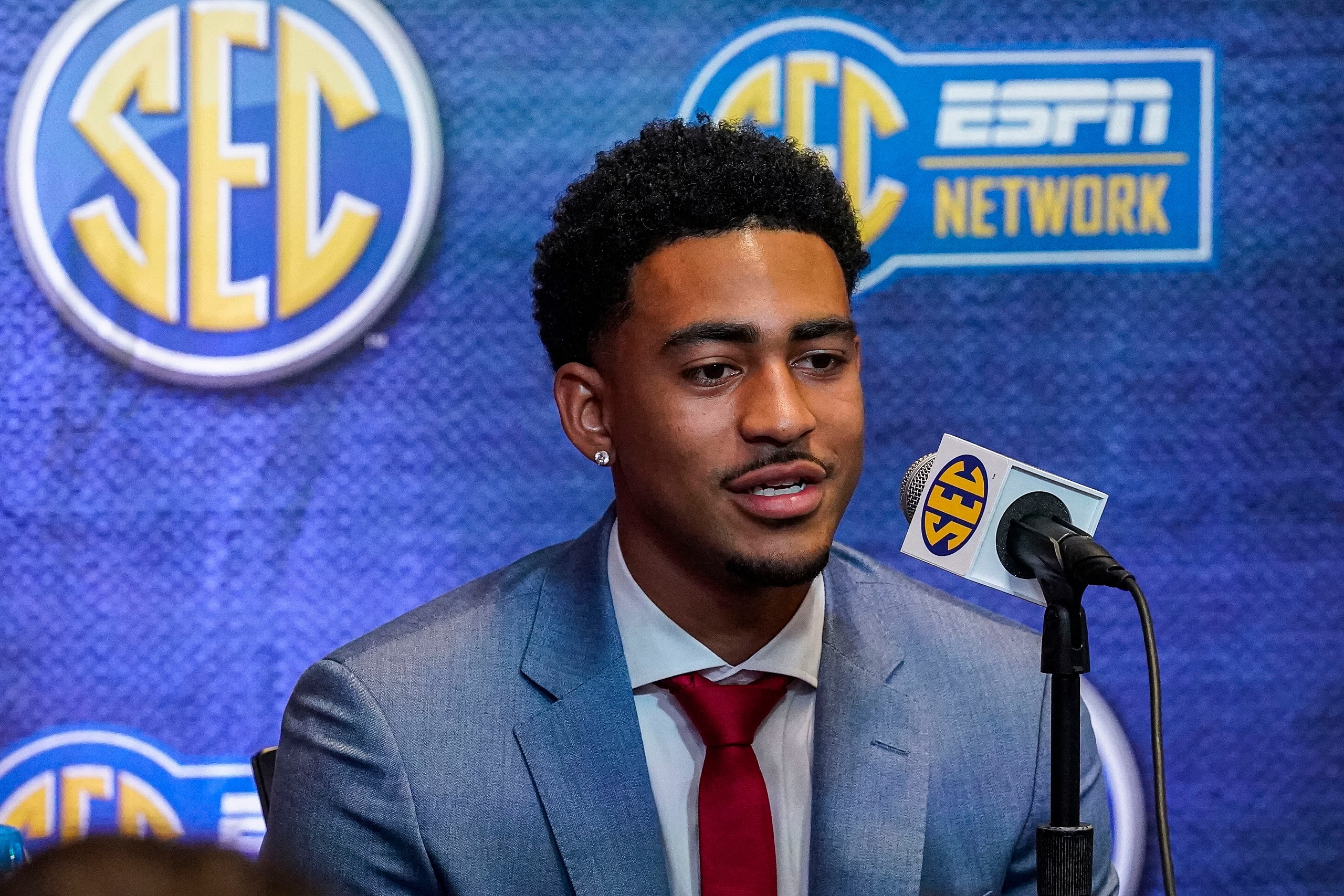 NCAA Football: SEC Media Days